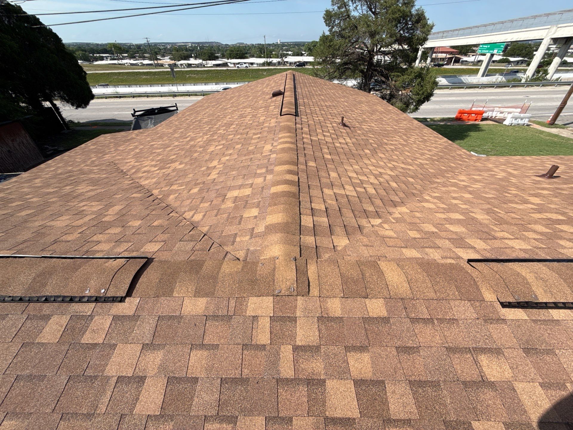 Killeen, Tx - Reroof w/ CertainTeed  by Wells Legacy Roofing
