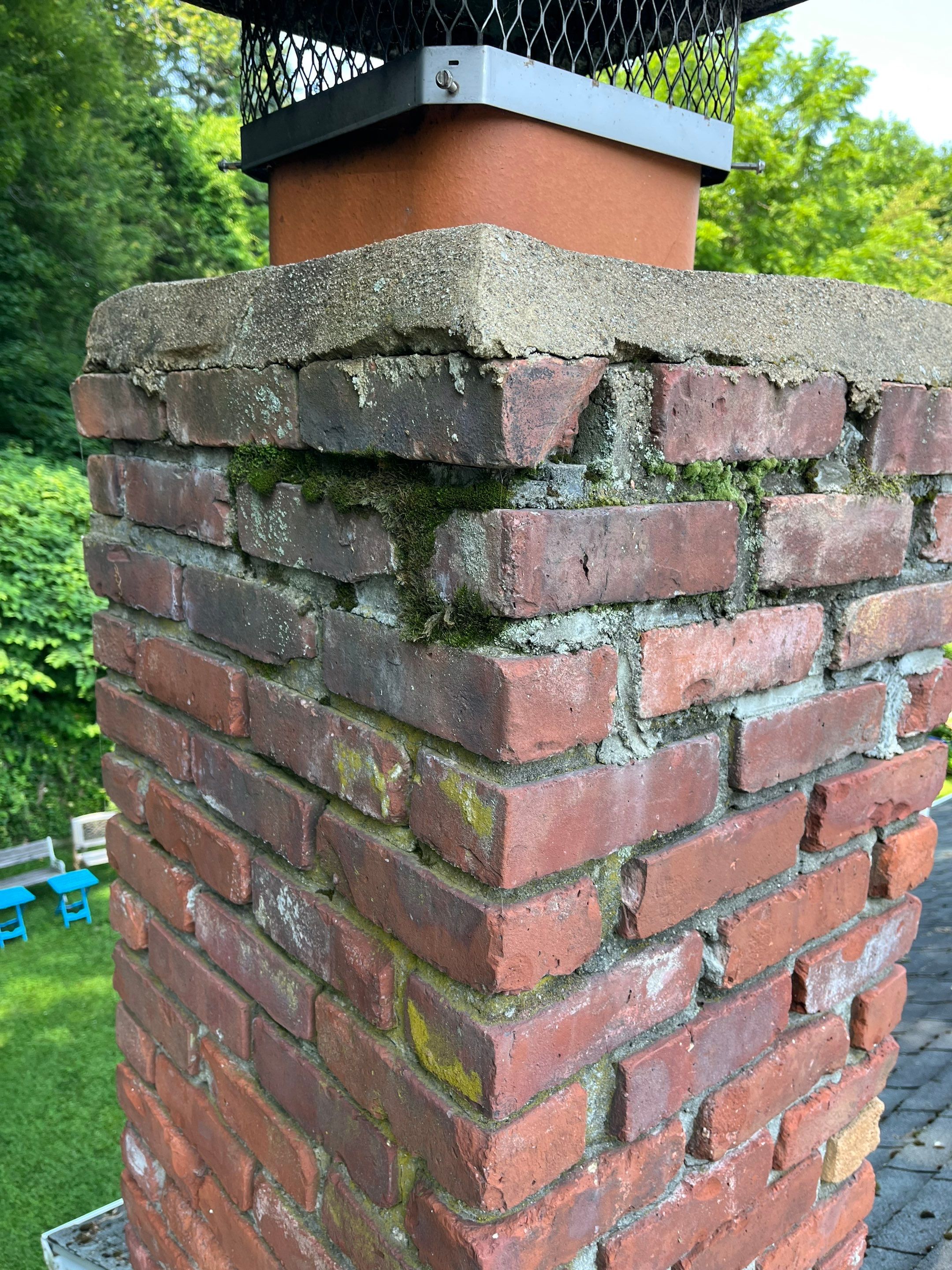 New Siding & Partial Chimney Rebuild by Regal Renovations