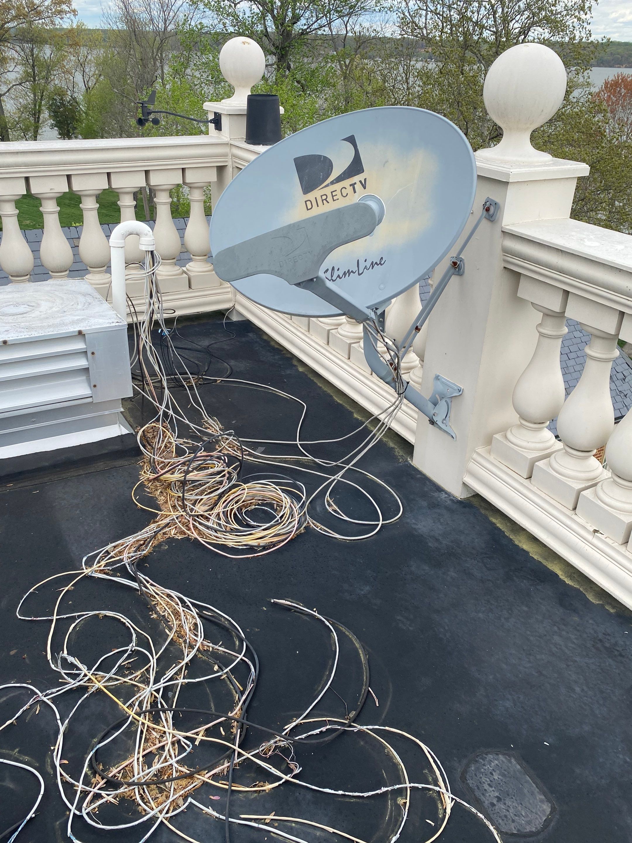 Lorton: EPDM Flat Roof with Partial Slate Replacement by RM Banning, Inc.