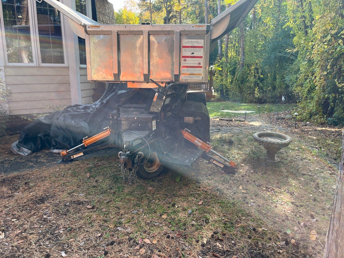 GAF Timberline HDZ Full Roof Replacement in East Lansing by Acme Exteriors