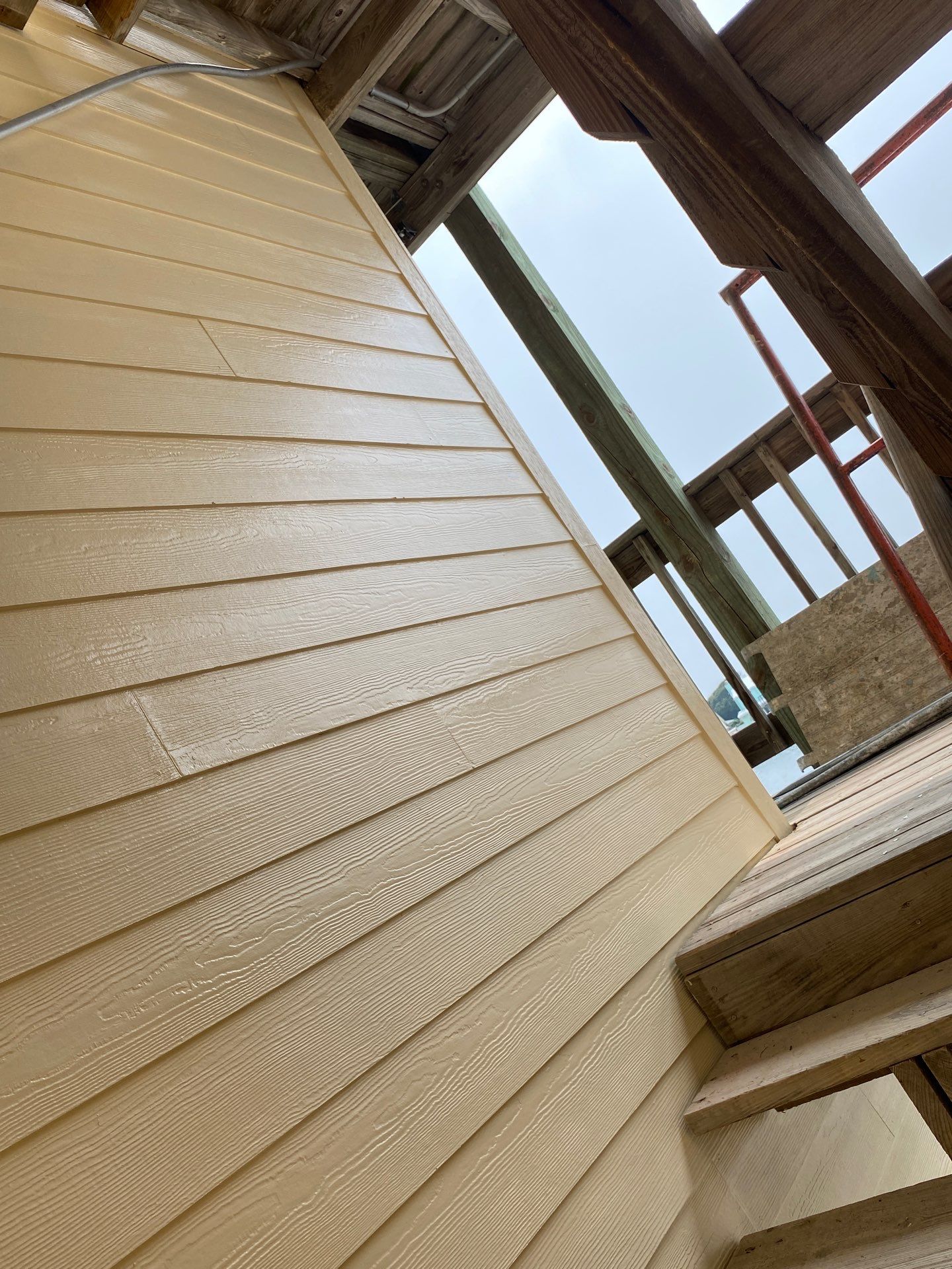 Exterior remodel Fortuna Bay Condos by Bayfront Roofing and Construction