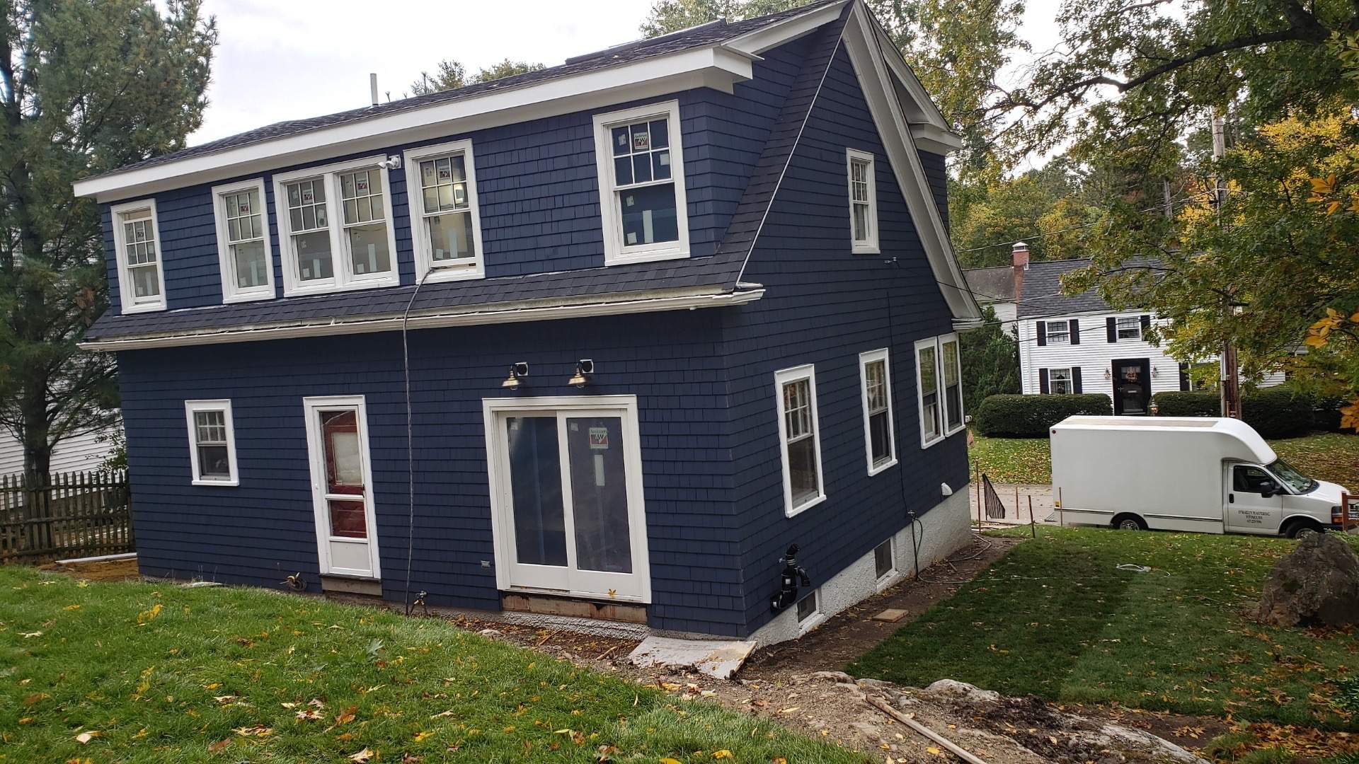 Siding Installation using Red Cedar by UBrothers Construction