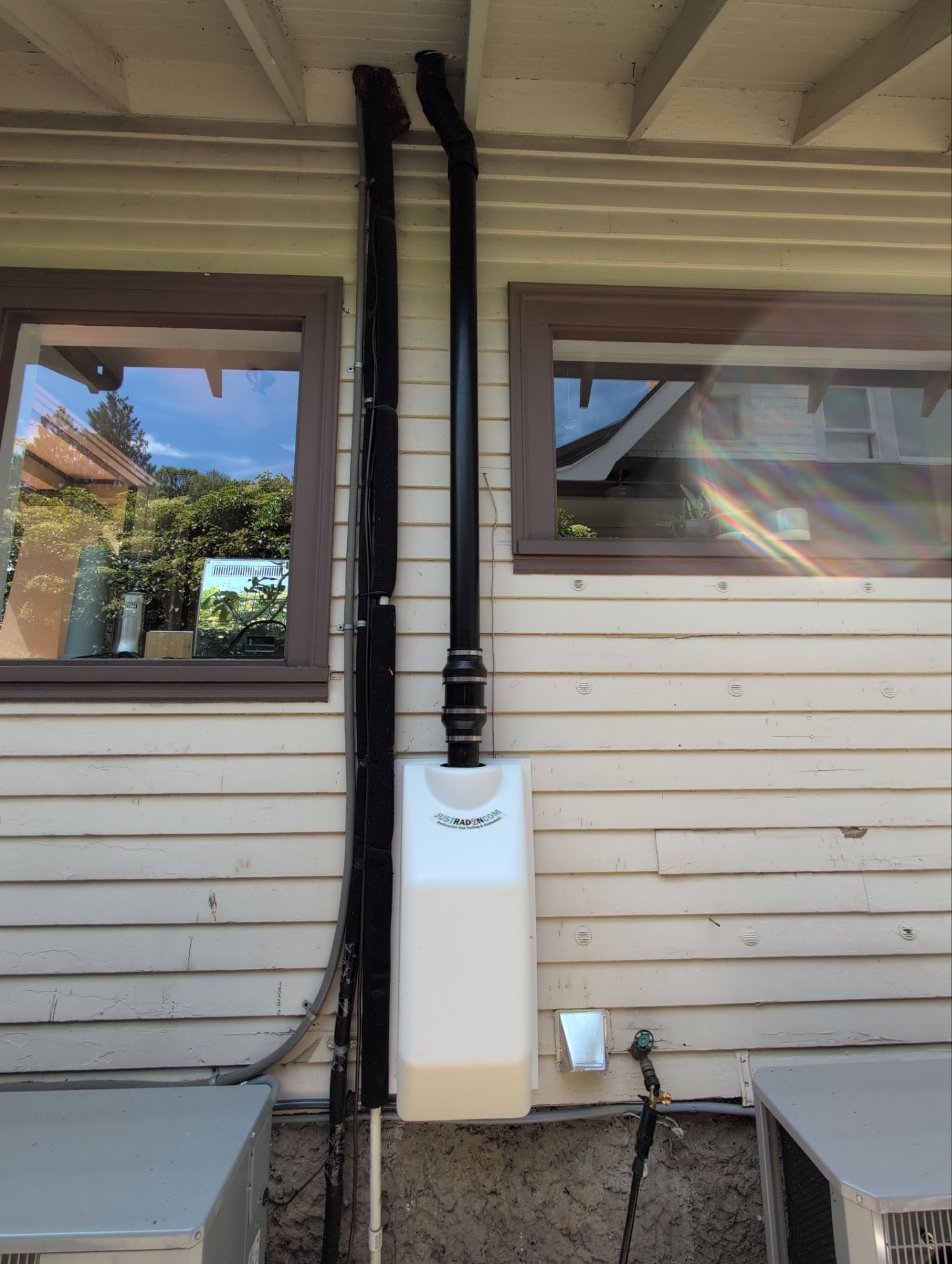 Subslab SafeAir™ System by JustRadon.Com
