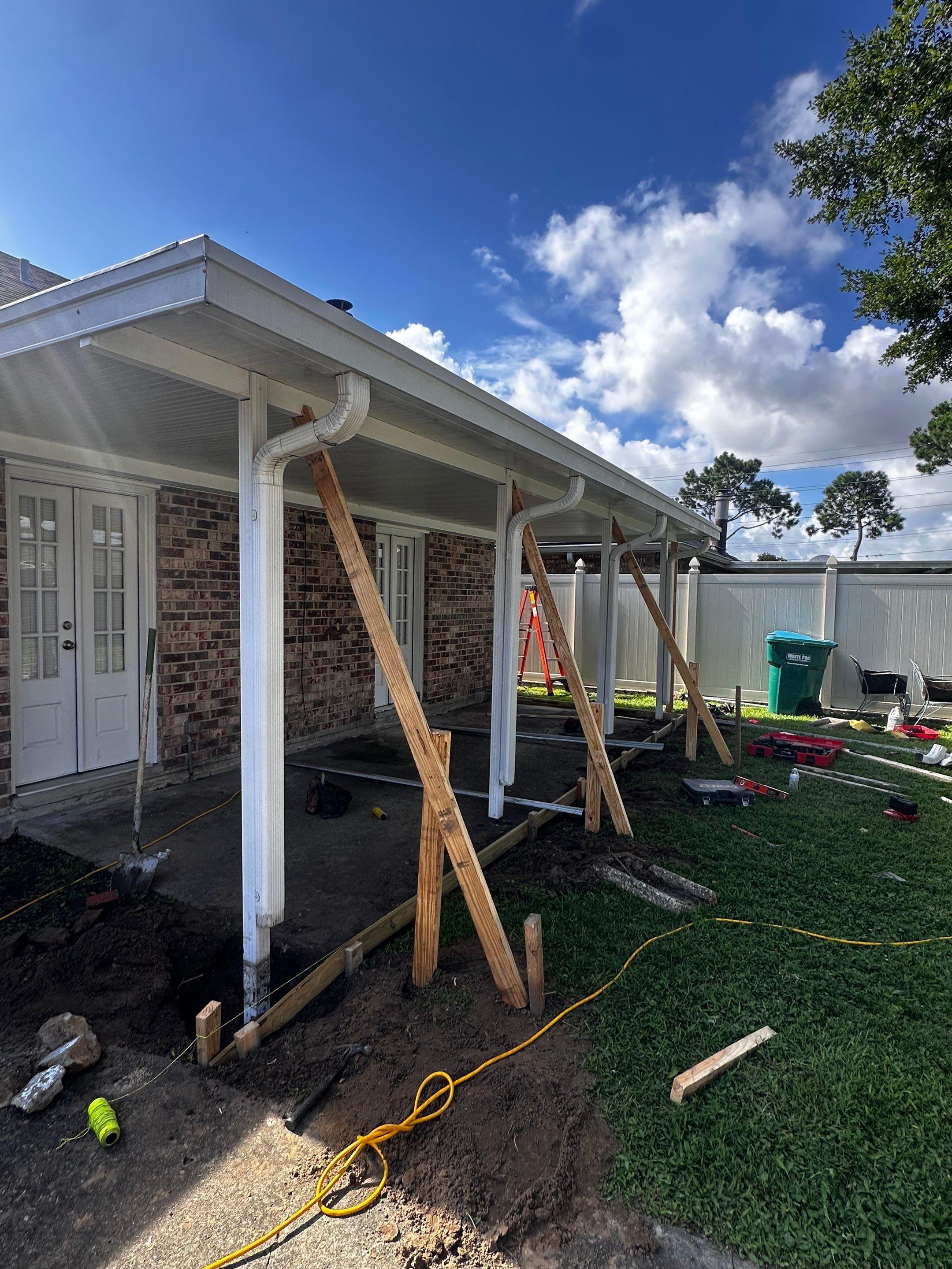 Project in Kenner by Richard Construction LLC