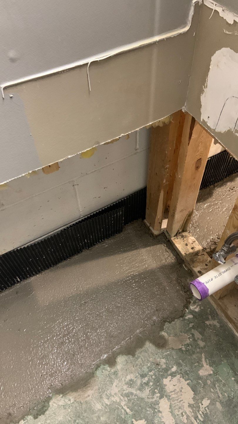 Anoka Drain Tile by Waterproofing Northeast