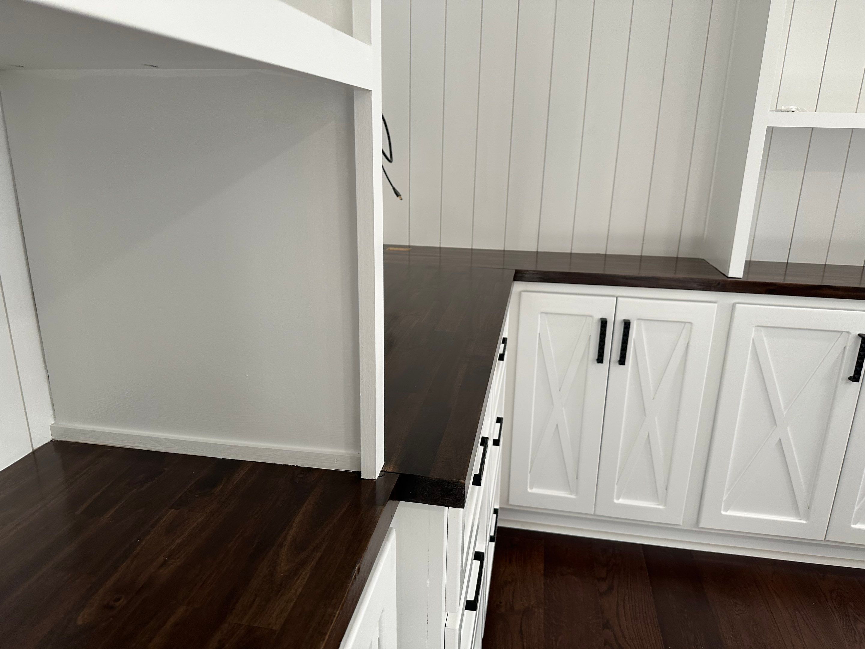 Kitchen Remodel using Cabinets by Home Concepts Construction