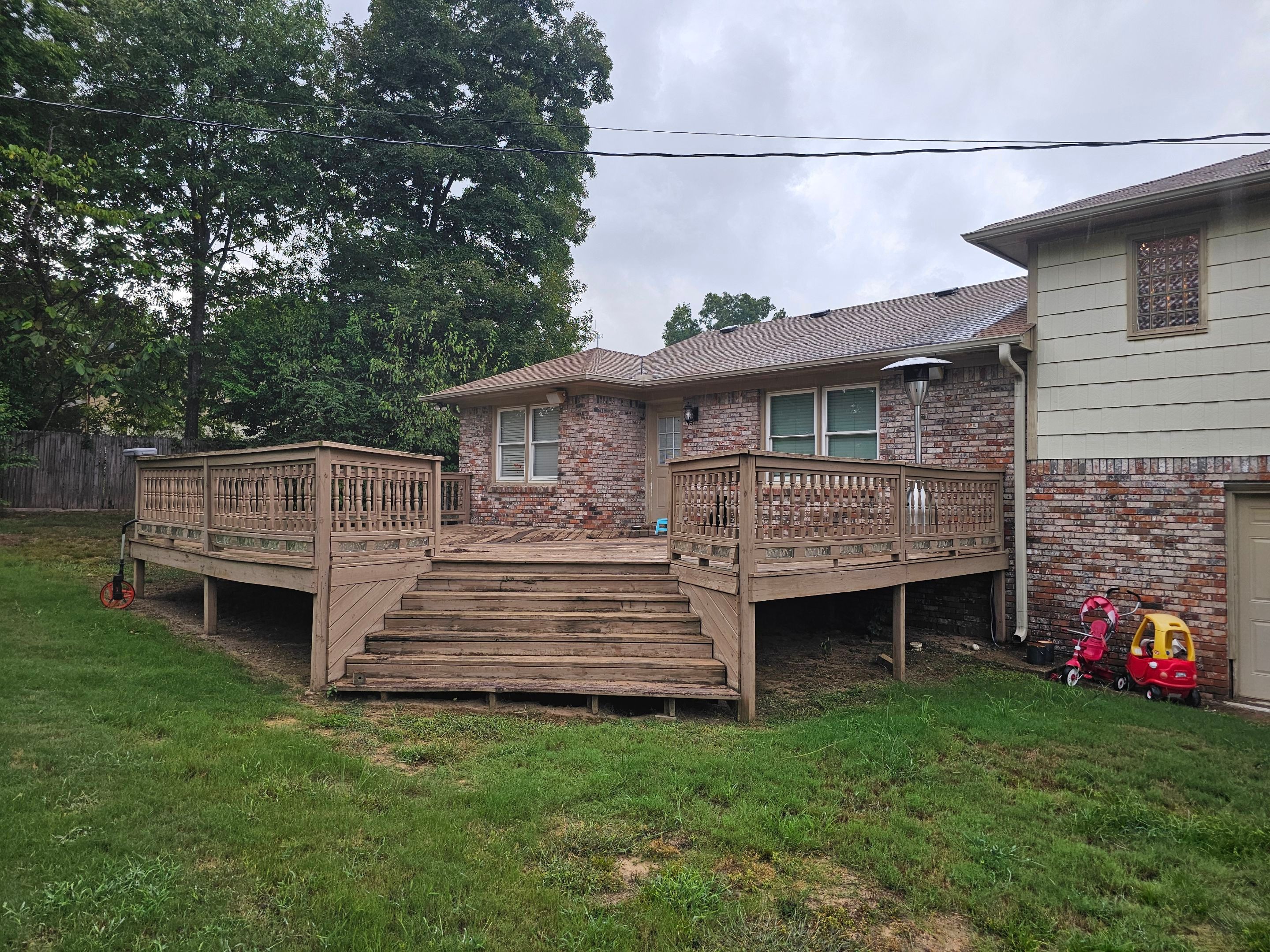 Longenecker Back Yard Build by Klein Family Construction LLC