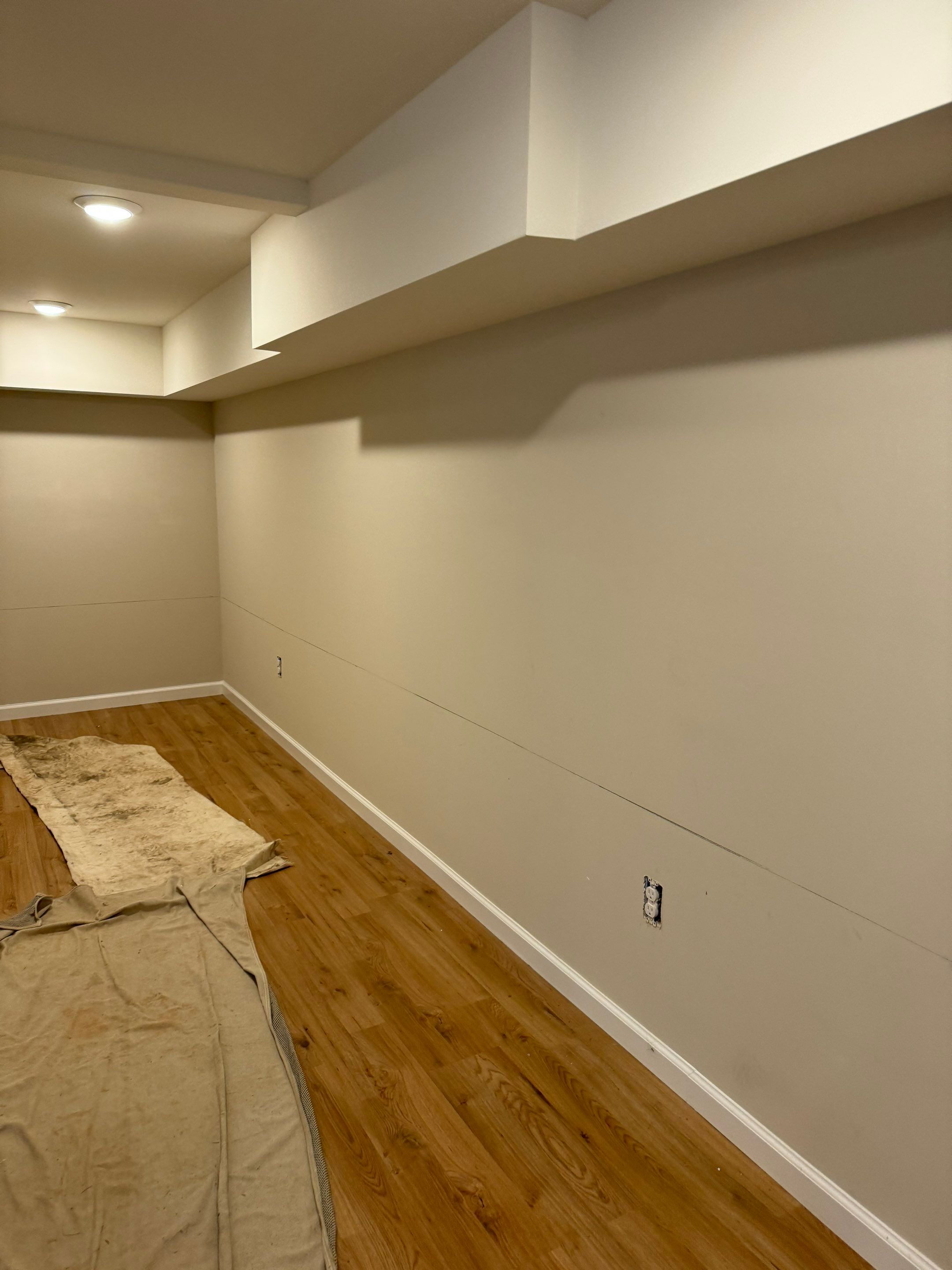 Interior French Drain & Wall Vapor Barrier Boonton NJ by Pure Service Pro, LLC 
