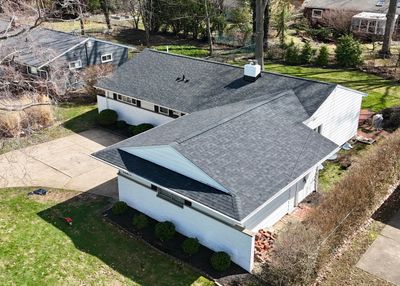 Rocky River, Ohio Shingle Roof Installation