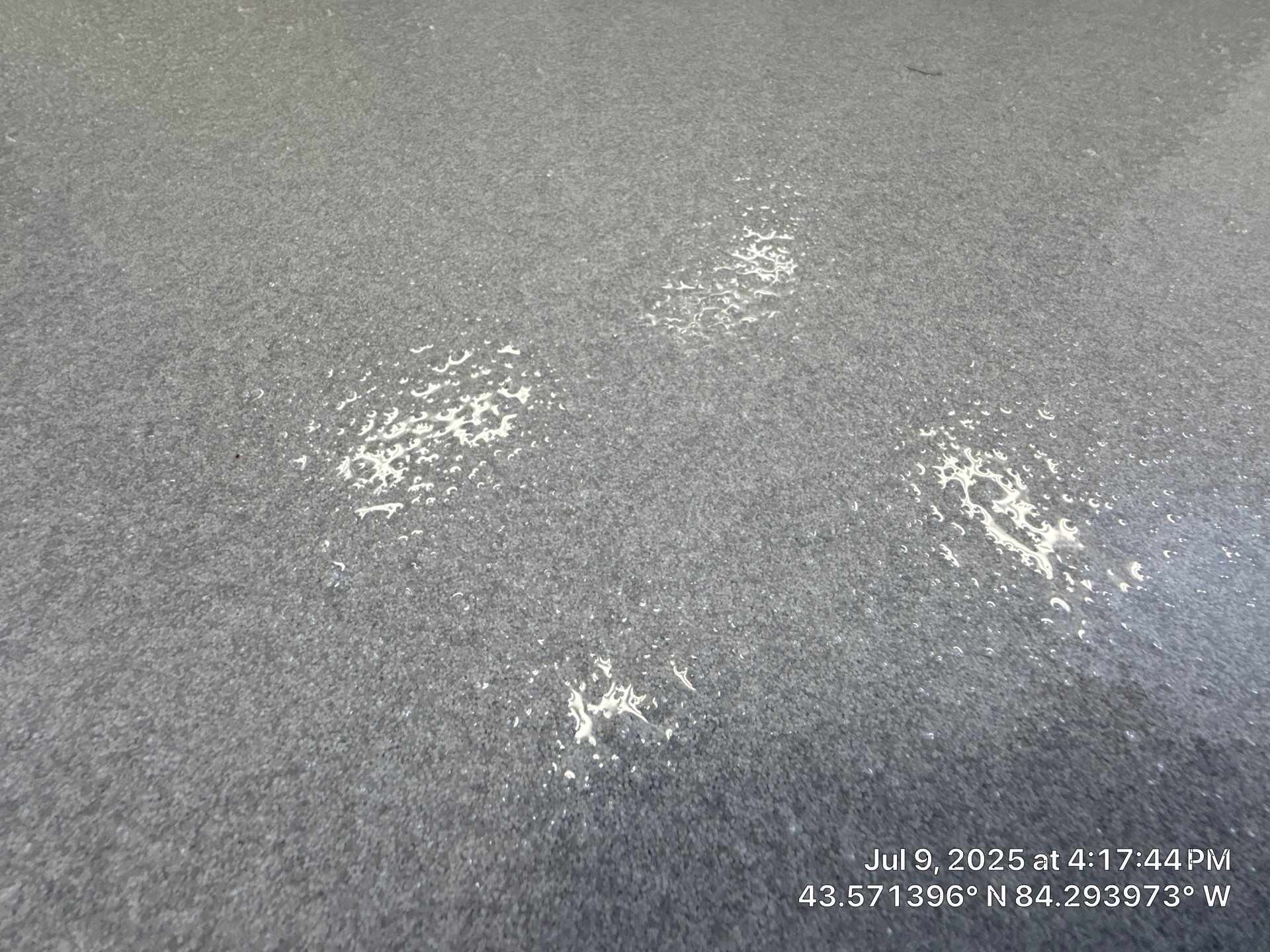 Project in Midland by Wise Coatings of Central Michigan