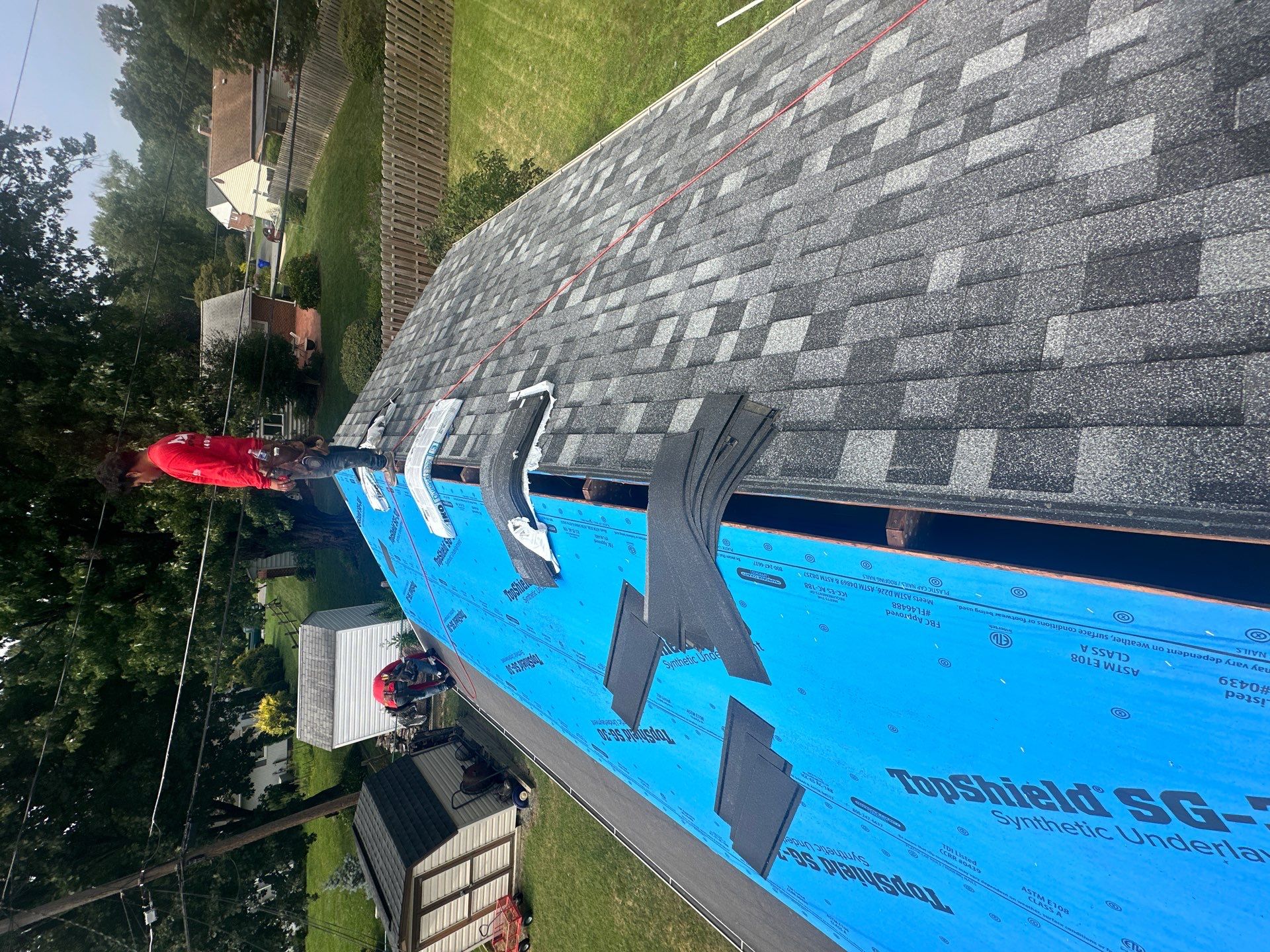 Roof Replacement in Bel Air, MD • Jason I. by Seipp Roofing, LLC