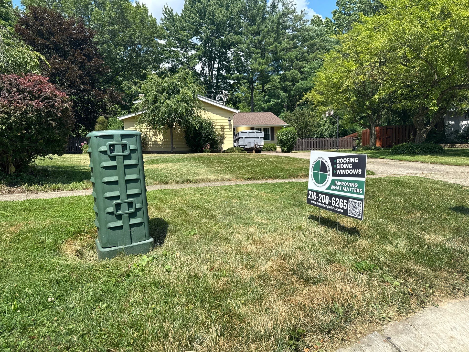 Roof Replacement by Homestyle in Olmsted Falls by Homestyle Home Improvements (HHI)