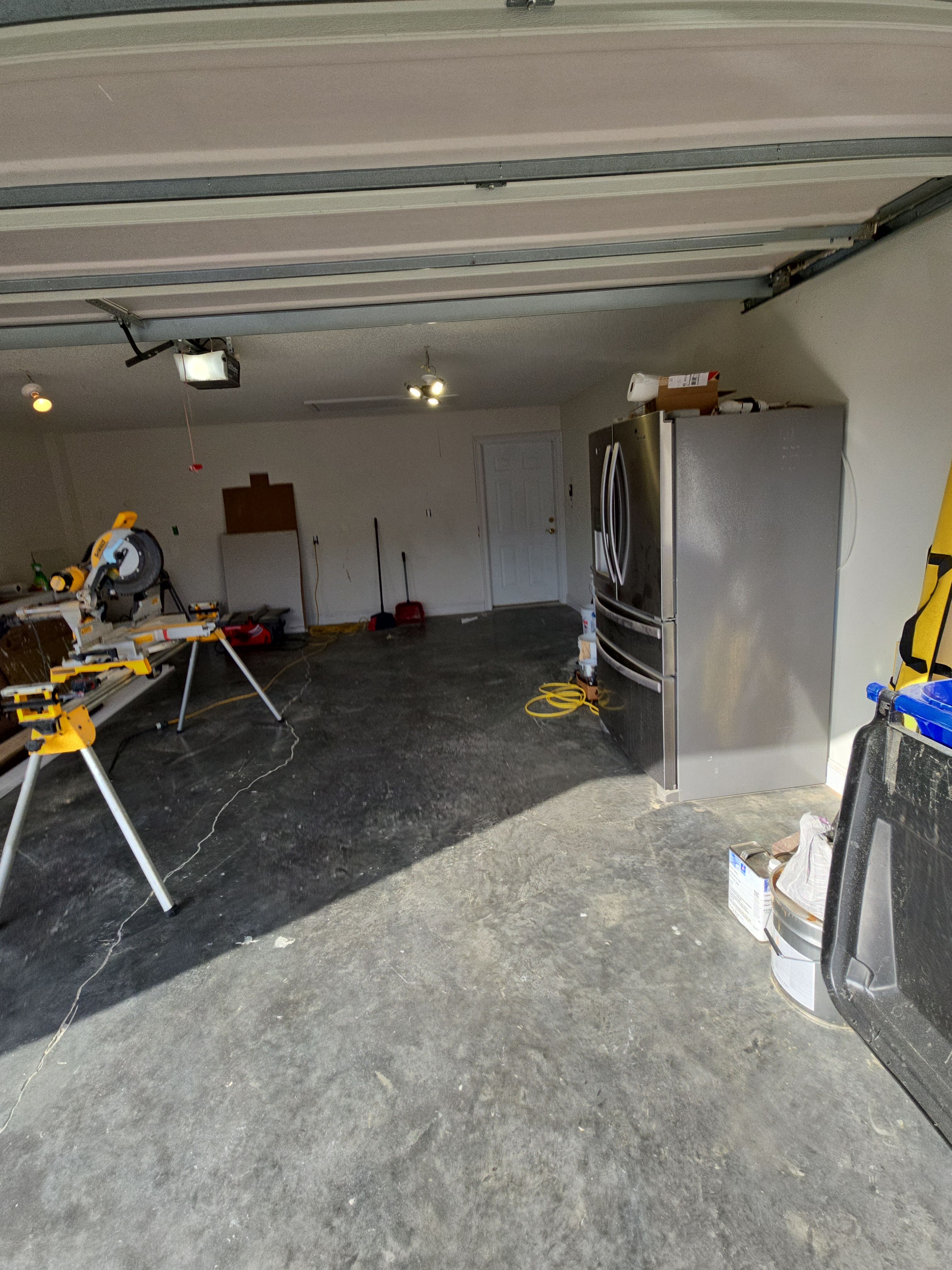 Garage and Patio Beautification! by Elite Floor Solutions