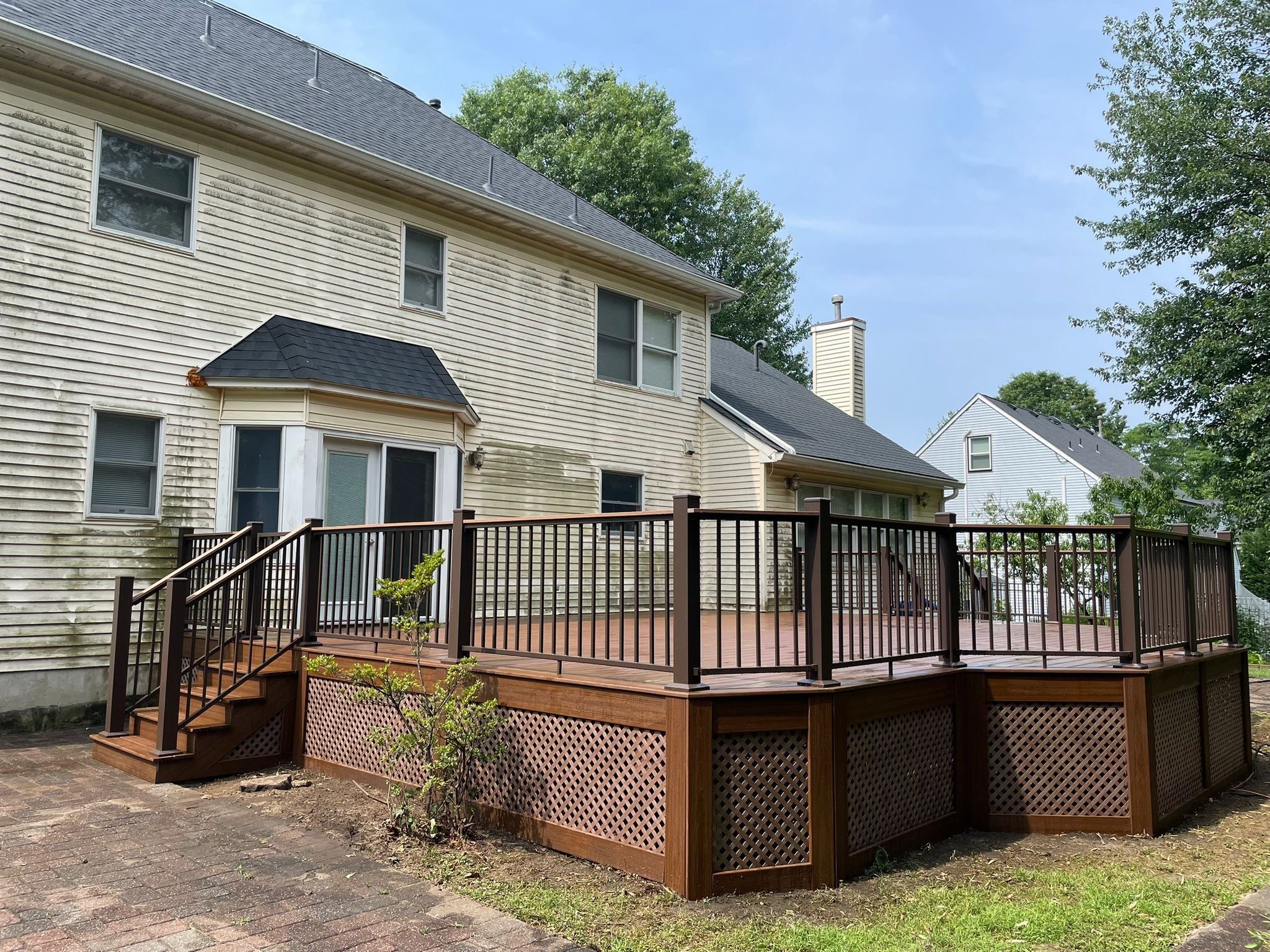 Project in Middletown Township by deck guardian