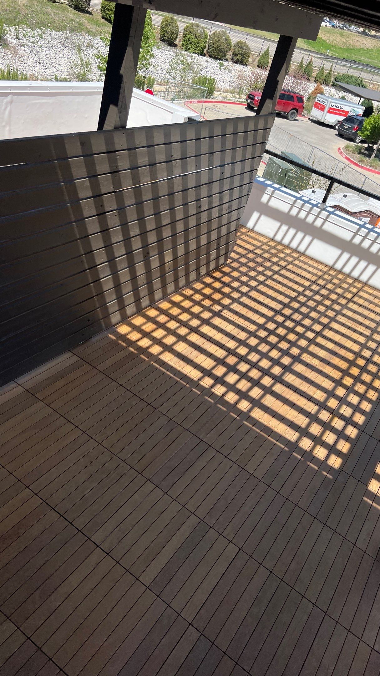 Apartment Roofing Installation using GAF HDZ Shingles, GAF TPO and Pavers in Lewisville, TX by Roof Experts