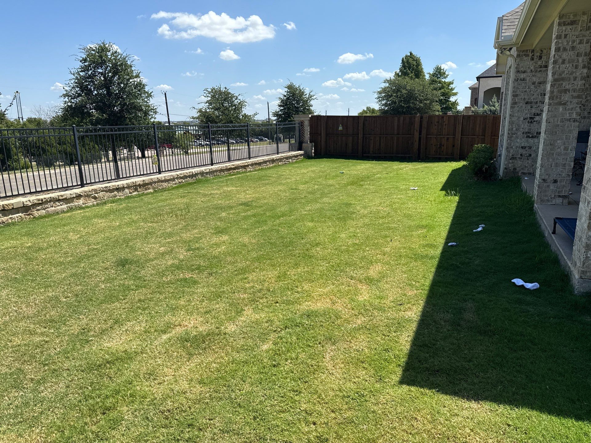 Project in Prosper by Turf Concepts