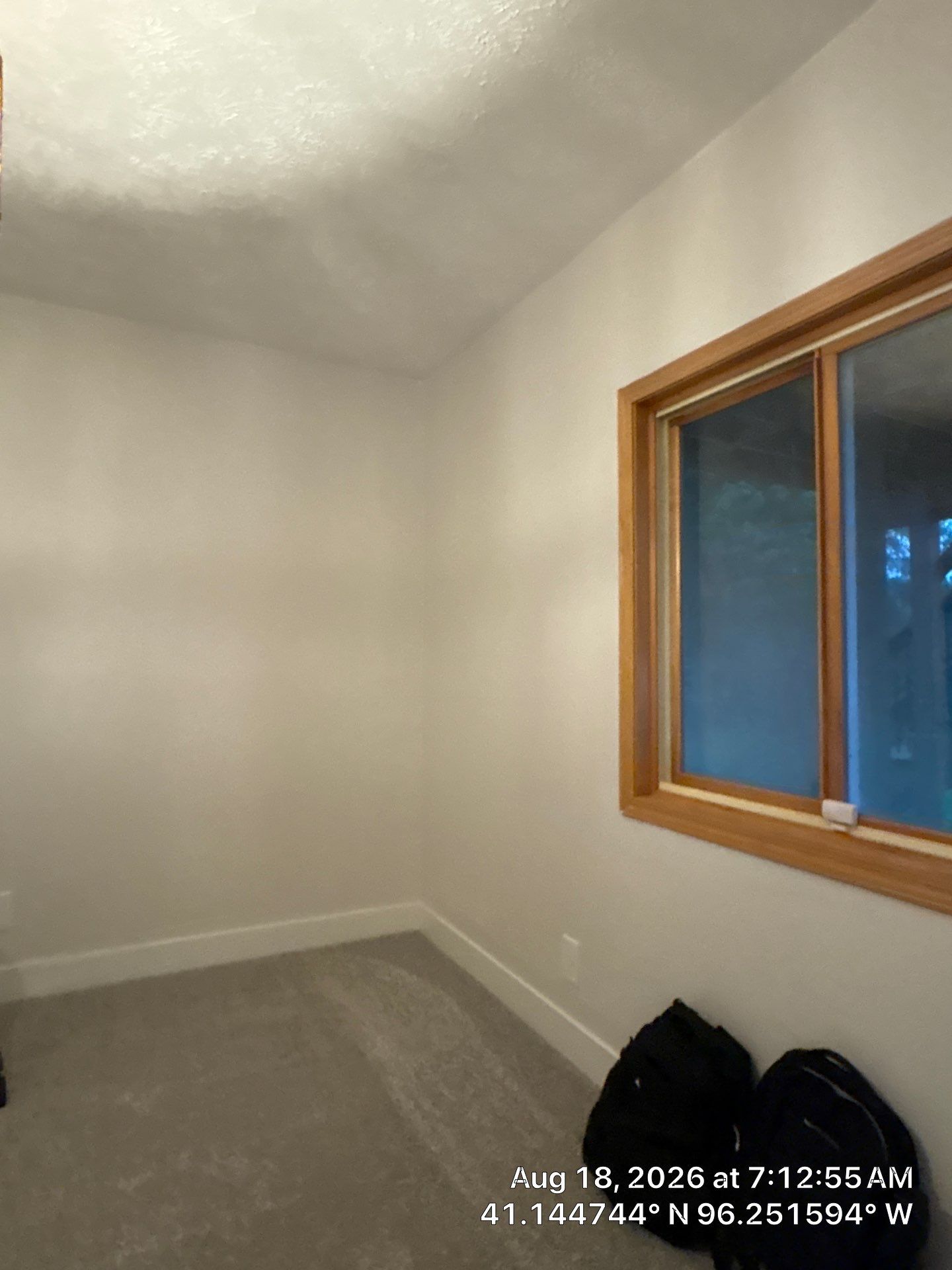 Residential Window Installation Featuring Natural Wood Frames in Gretna by CompanyCam Sales Demo