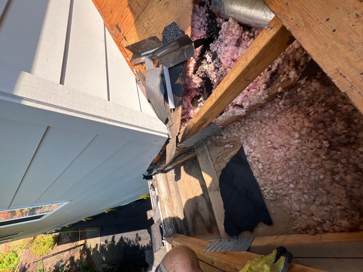 Granite Black Residential Roofing Installation using IKO Dynasty by Orezona Building & Roofing Company, Inc.