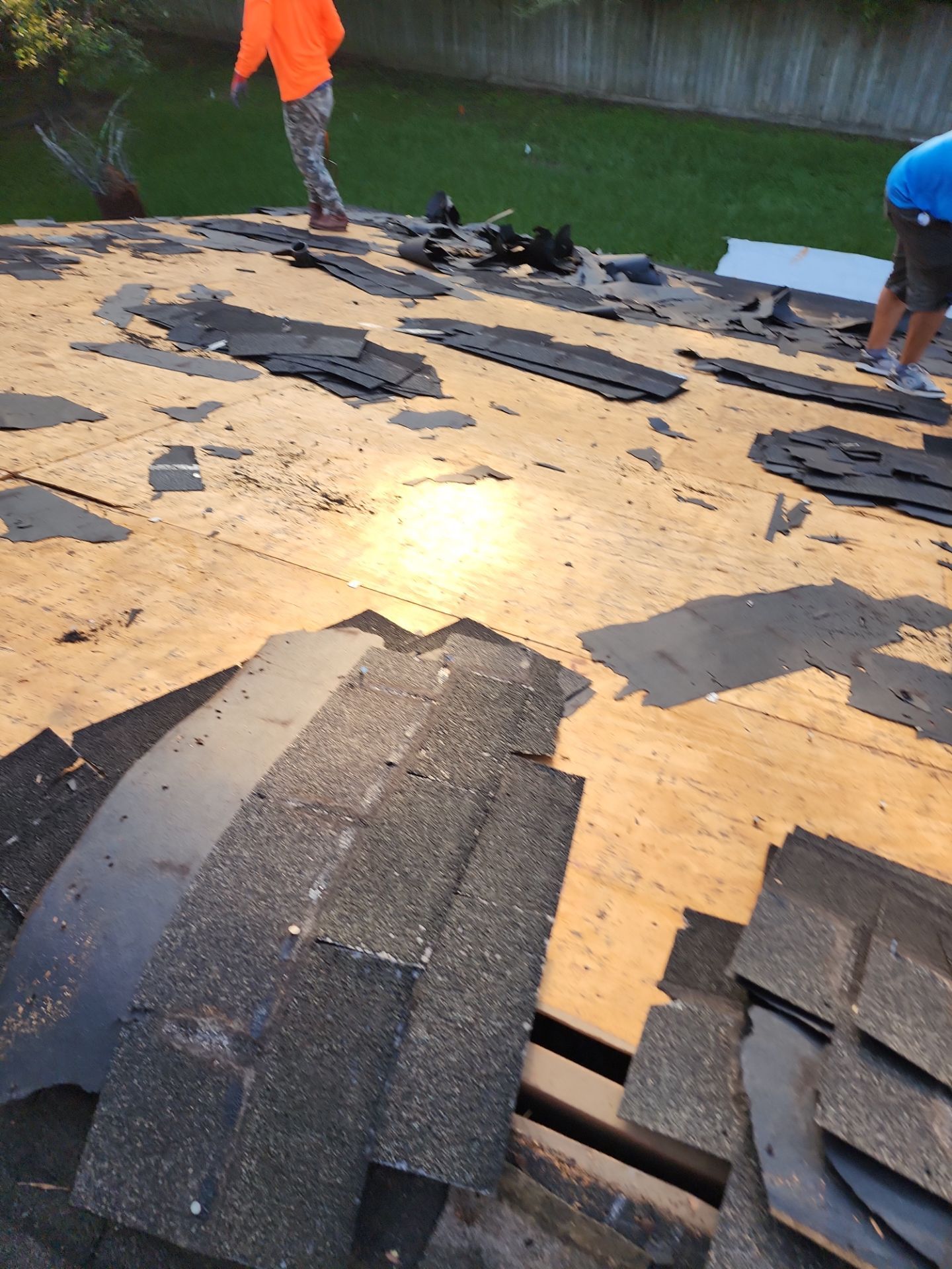 Residential Roofing Repair using Owen's Corning Duration (Lifetime) Shingles by Roof Repair Company
