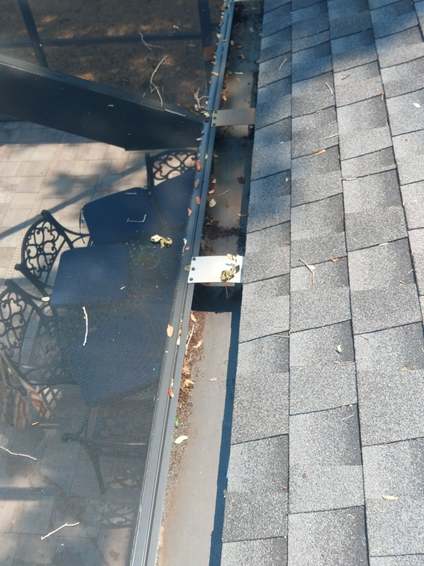 Gutter Guards Installation using Leaf Guard in Sarasota FL by Gutter Professors
