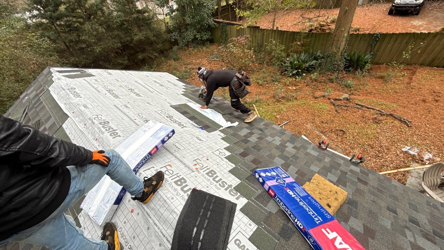 GAF Timberline HDZ in Appalachian Sky by Element Pros Roofing, LLC