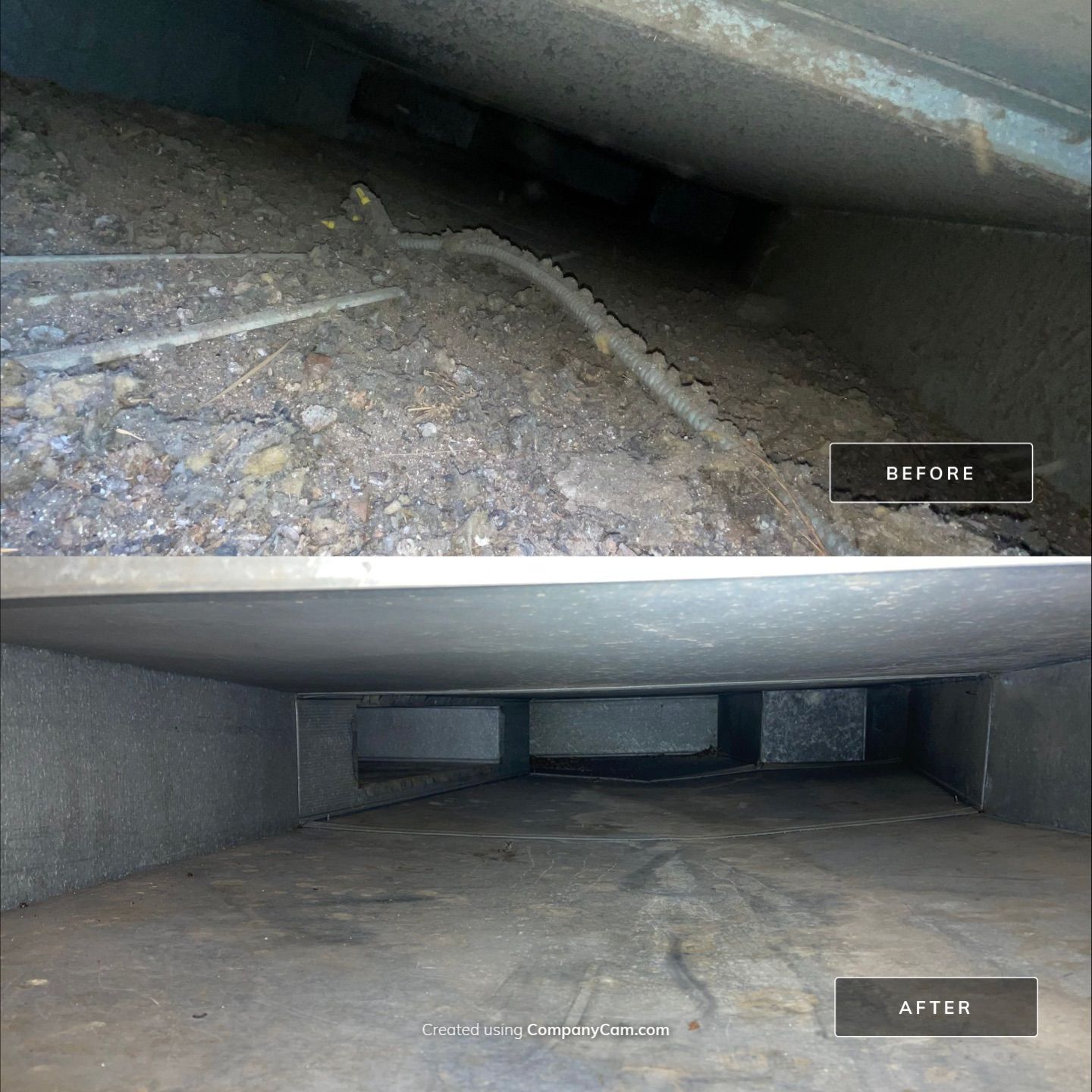 Project in Tuskegee by Voyager Air Duct Cleaning
