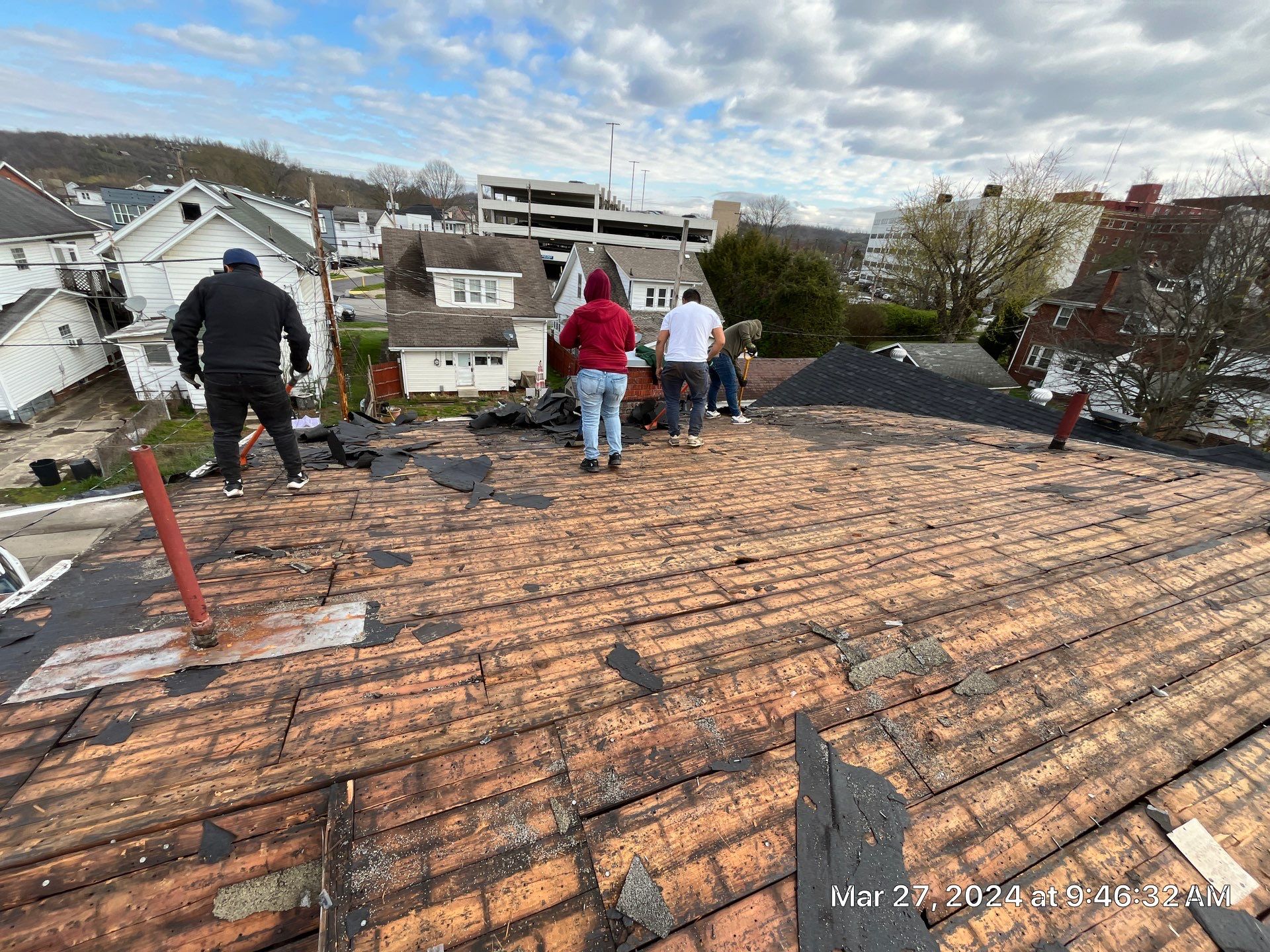 Residential Roofing Installation using Certainteed Landmark Pro Shingles by Fahey Roofing + Contracting