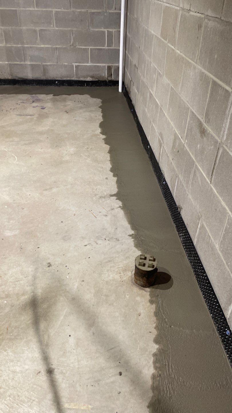Drainage Board Installation in Shoreview by Waterproofing Northeast