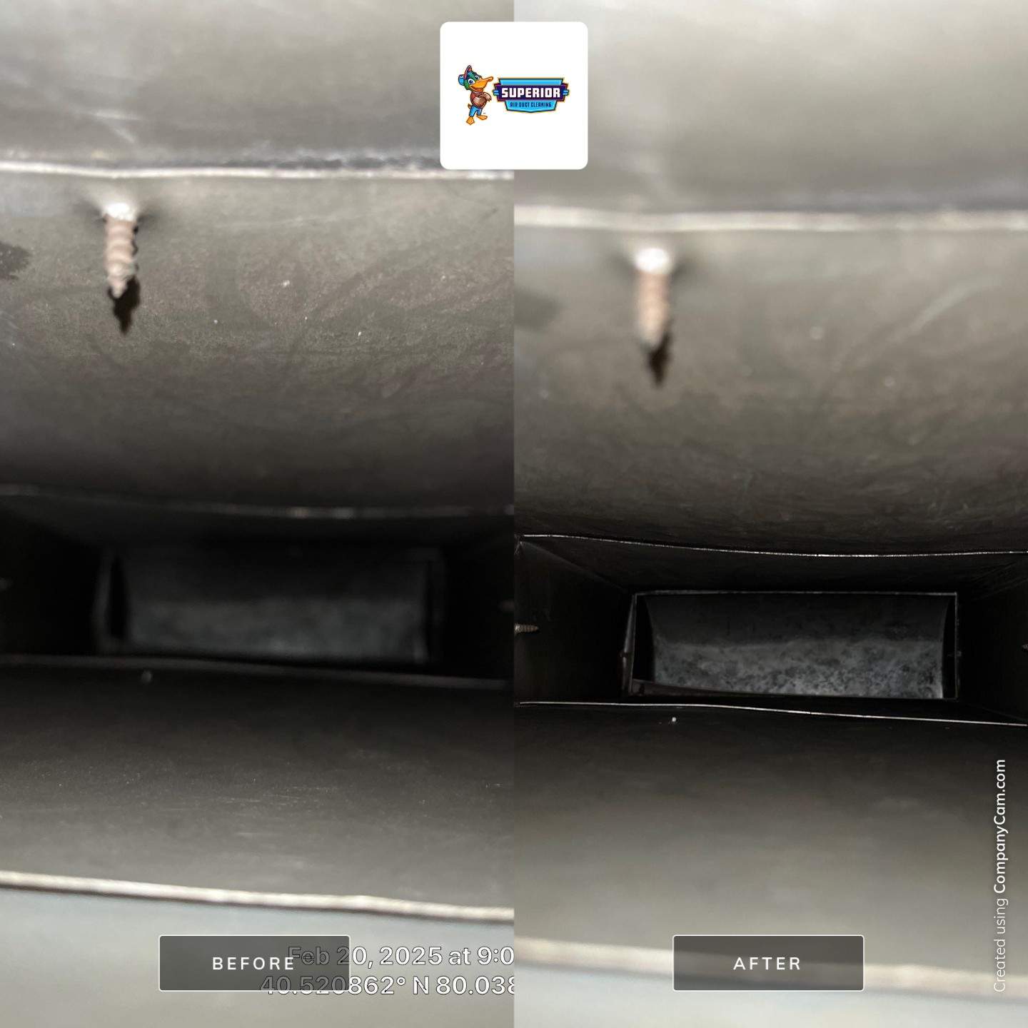 Air Duct Cleaning With a Vacuum Truck in Pittsburgh, PA by Superior Air Duct Cleaning