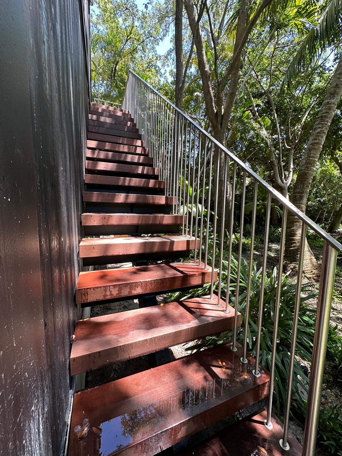 Custom Home in Miami, FL by Toledo Iron Works