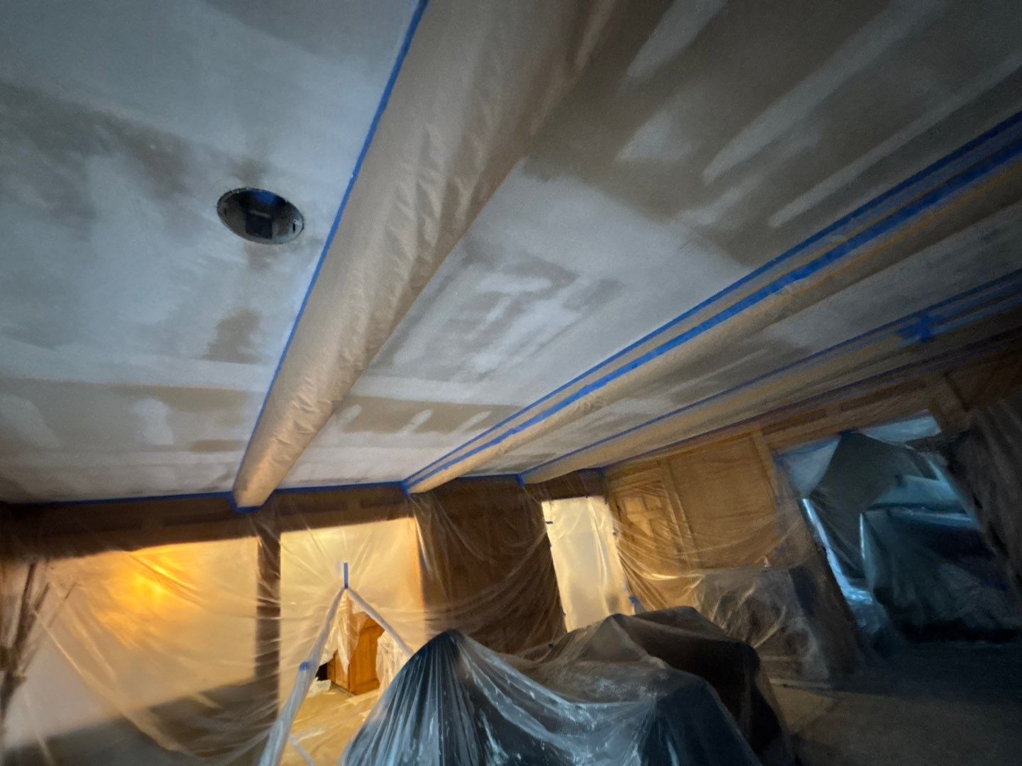 Level Up Your Ceiling: Texture Removal & Refinishing by Cougar Painting
