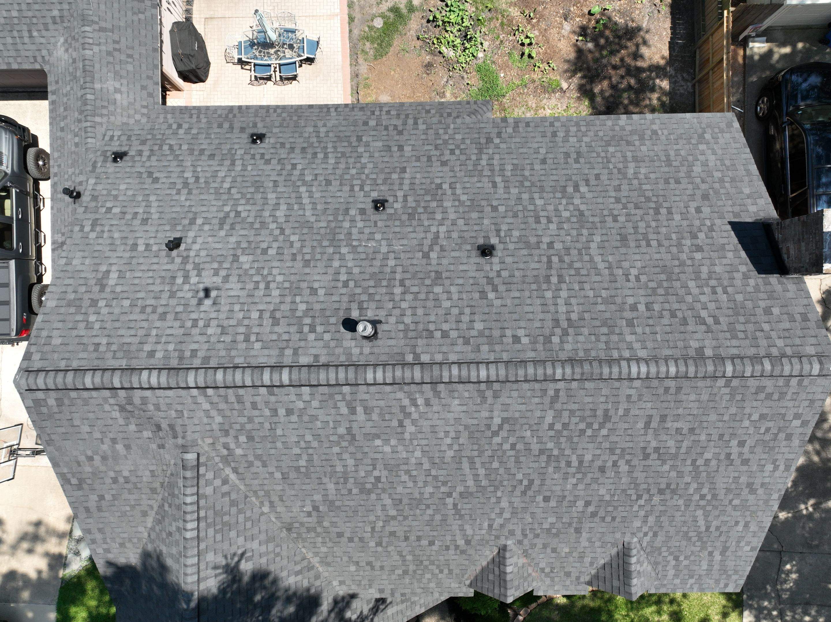Residential Roofing Installation using CertainTeed by Roof Concepts Construction