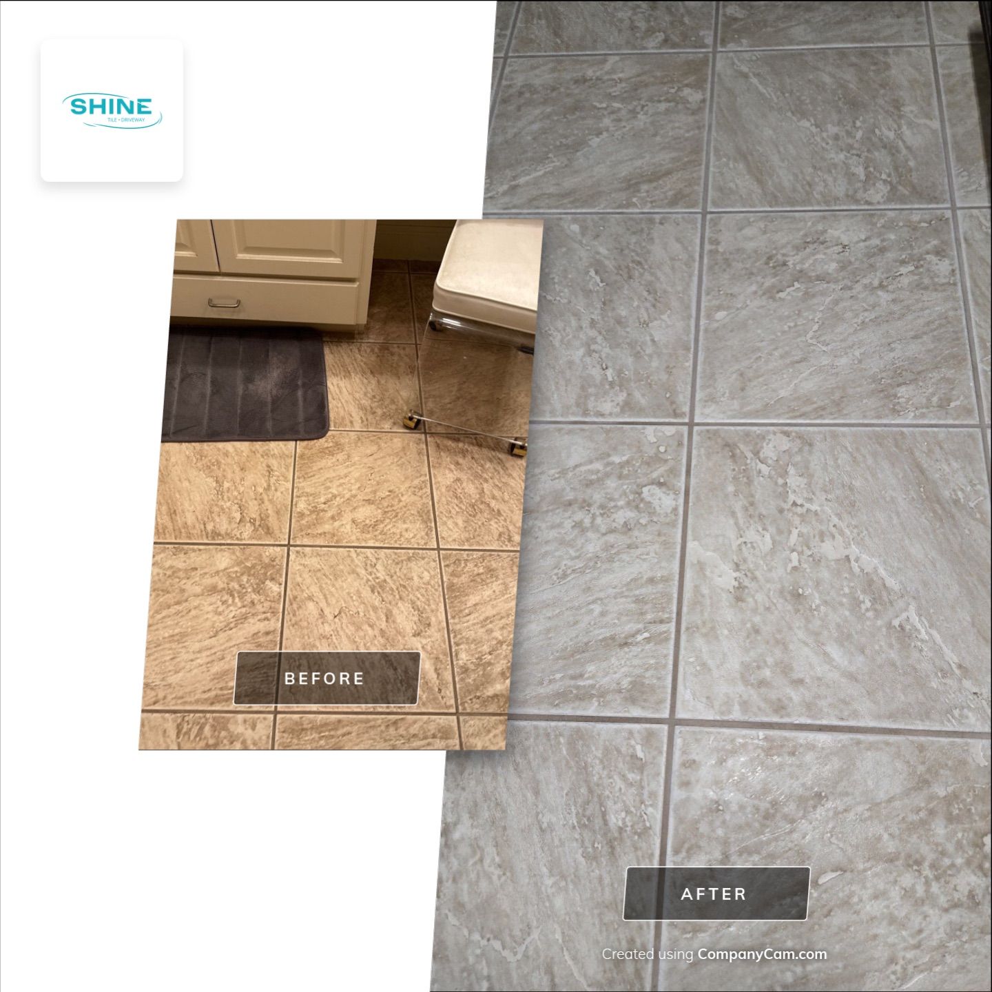 Project in Boerne by SHINE Tile and Grout Cleaning