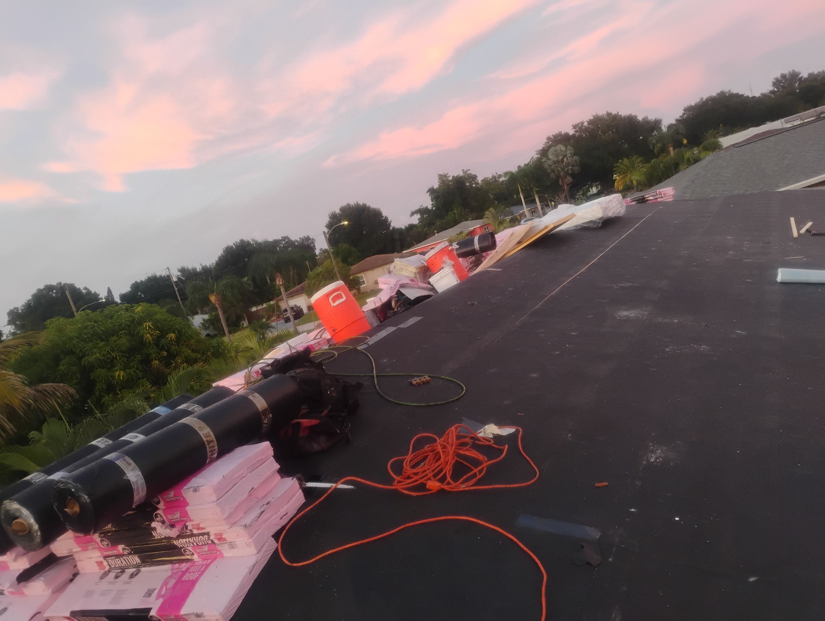Project in St. Petersburg 33713 by Mitchell Roofing Company LLC 