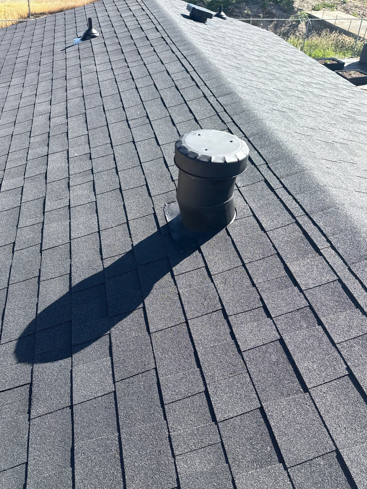 Meridian Residential Roof Replacement Featuring Oakridge Asphalt Shingles by Olive Roofing