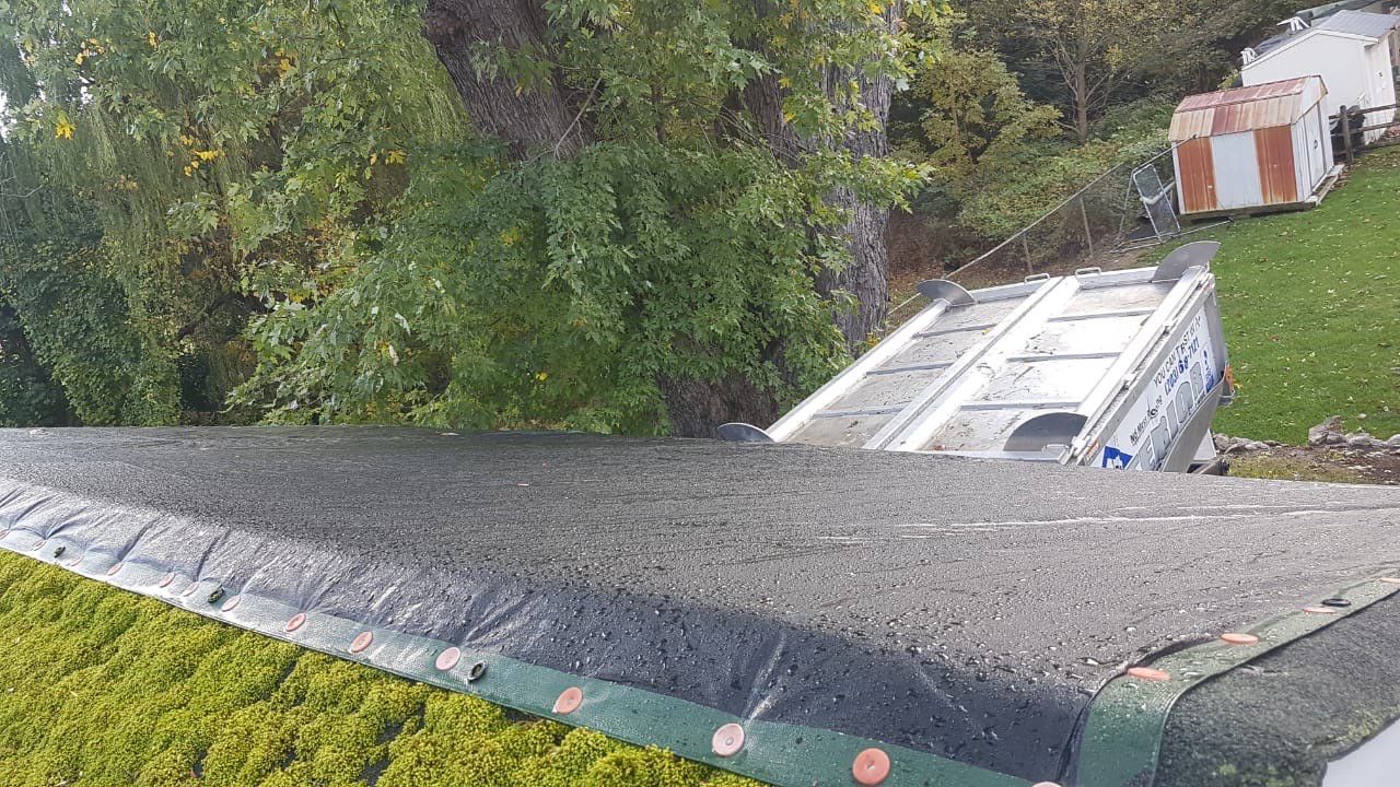 Residential Roofing Installation using Owens Corning TruDefinition by A Plus Exterior