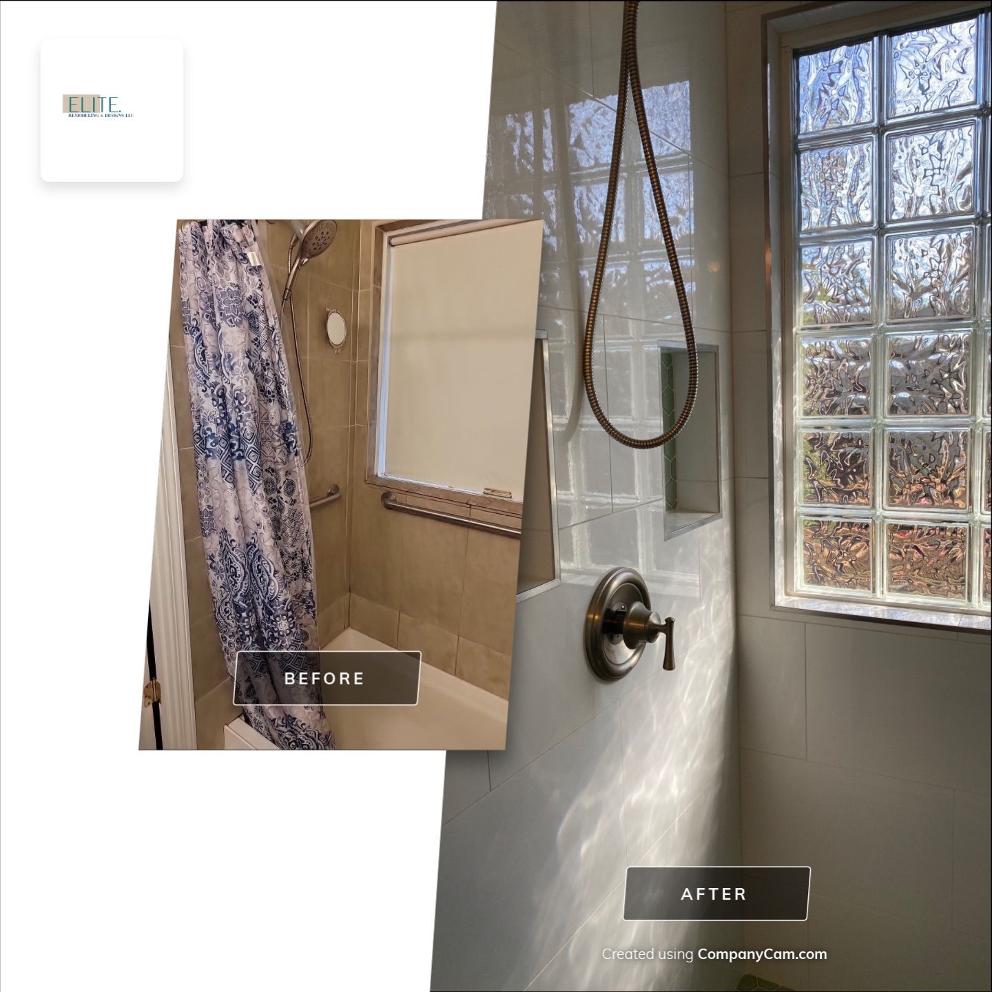 A Pathway to Serenity: From Moisture Issues to a Spa-Inspired Retreat in Holly Springs by Elite Remodeling and Design LLC