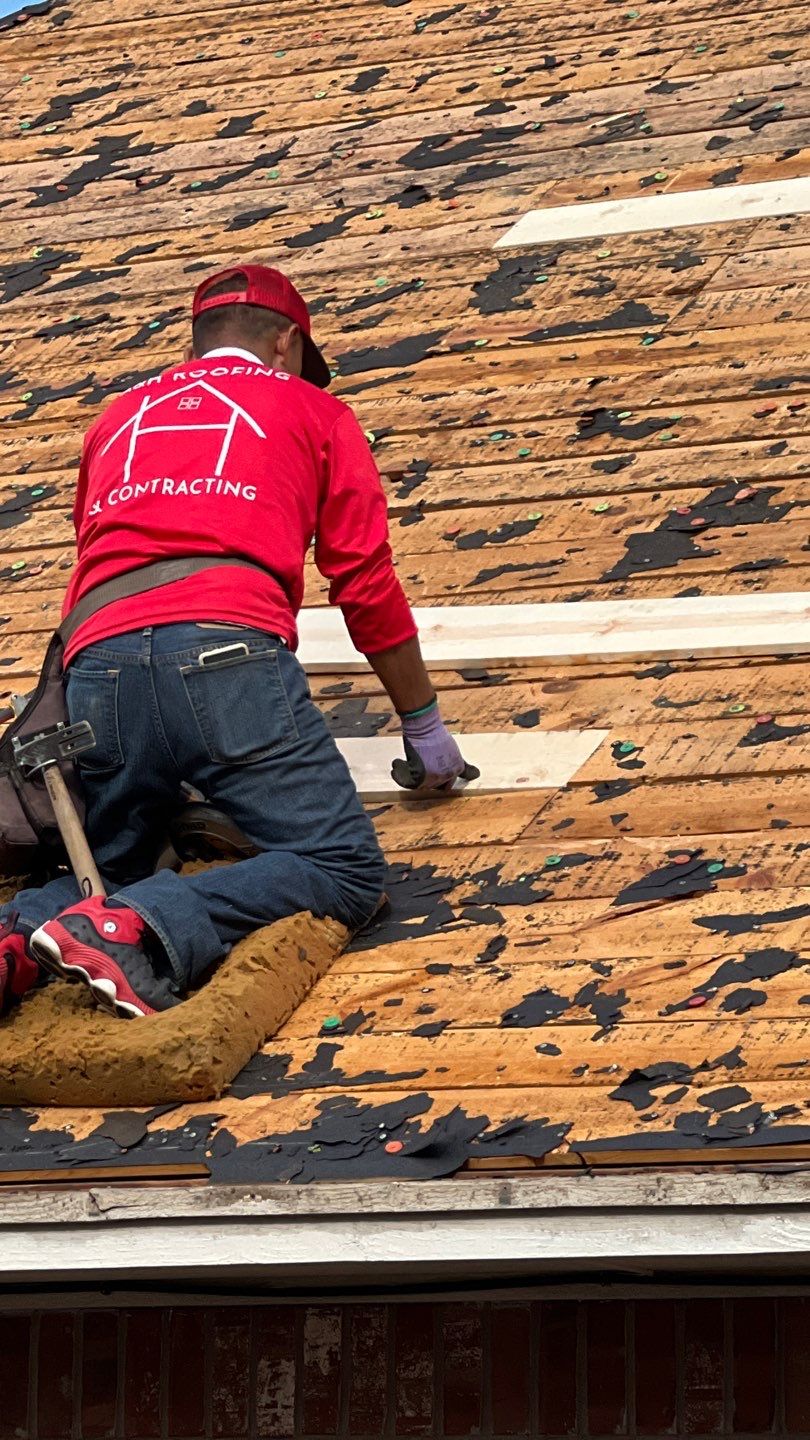 Residential Roofing Installation using GAF Armor Shield II by A & H Roofing and Contracting