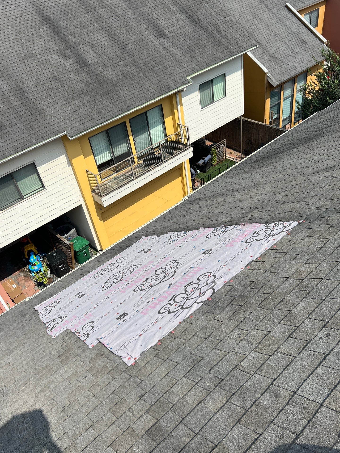 Residential Roofing Repair using Owen's Corning Duration (Lifetime) Shingles by Roof Repair Company