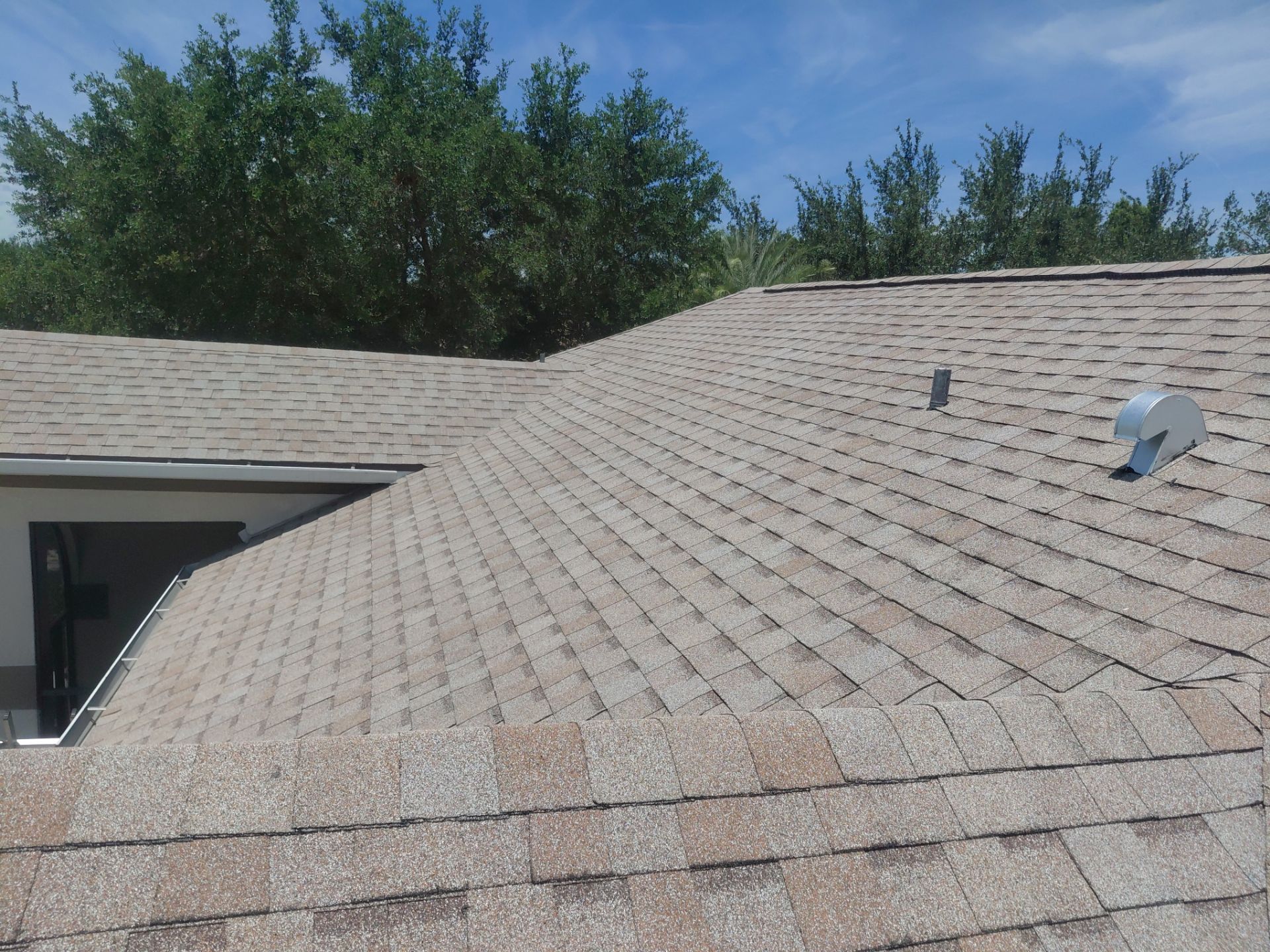 Shingle Reroof Replacement Leesburg FL by Pinnacle Roofing Group