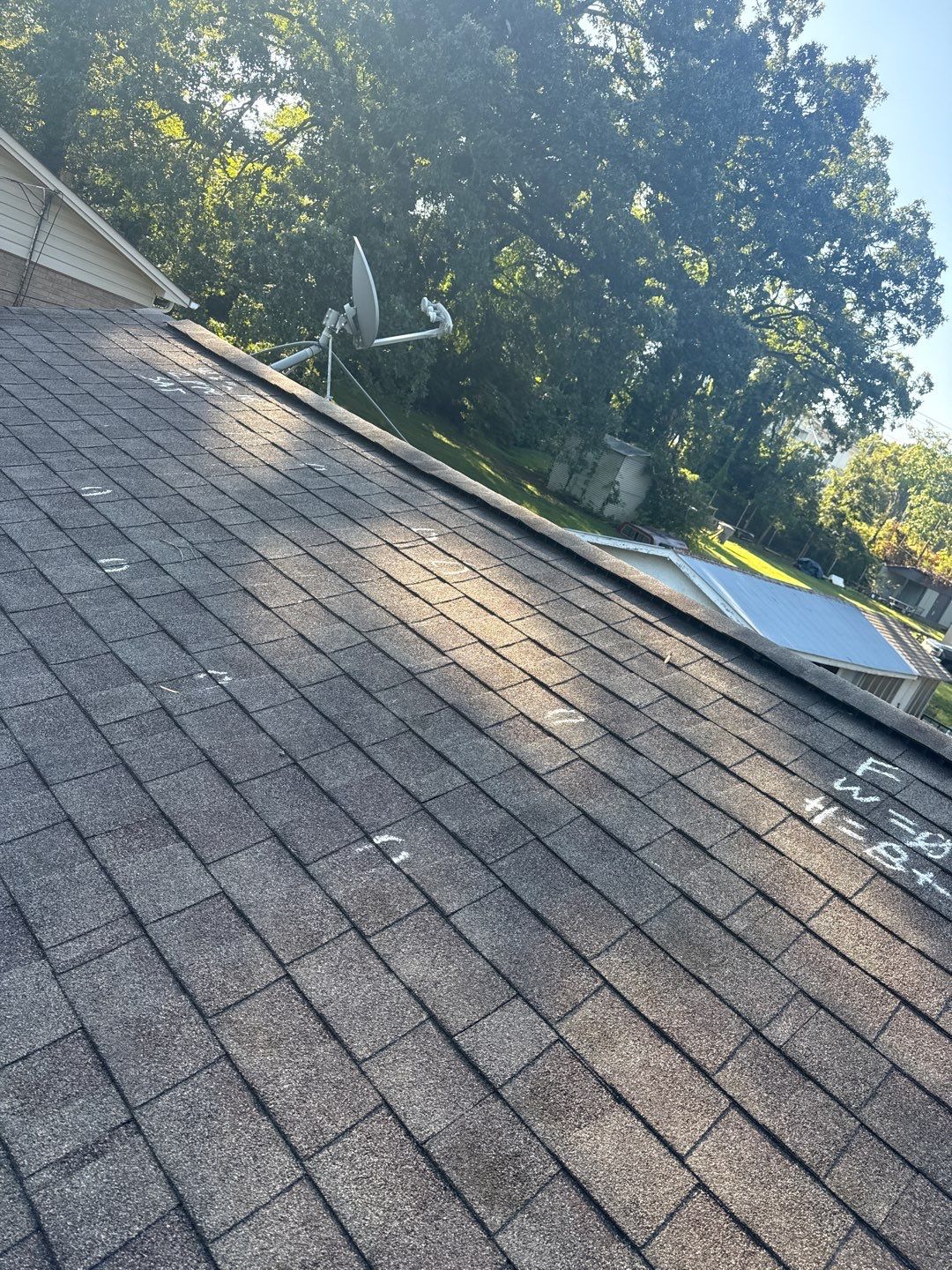 Project in Charlotte by ALL ROOFS & CONS.