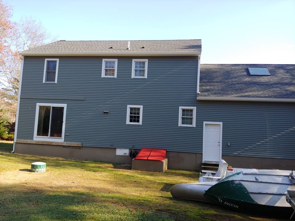Gutter Installation using 6" K-Style Aluminum Gutter in Carver, Ma by Gutter Pro Enterprises