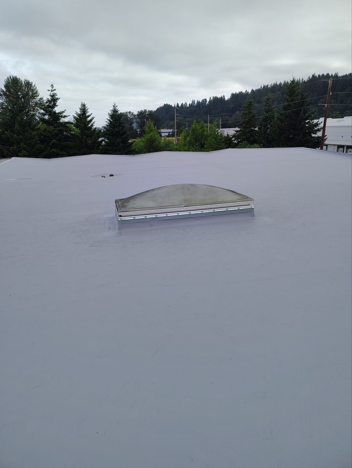 Project in Sumner by FIELDS ROOF SERVICE INC