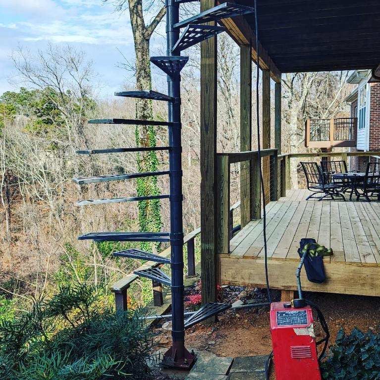 Shades Crest - Deck by Pillar and Pine