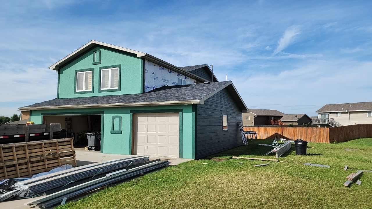 Is this the same home? by Weather-Tite Exteriors LLC
