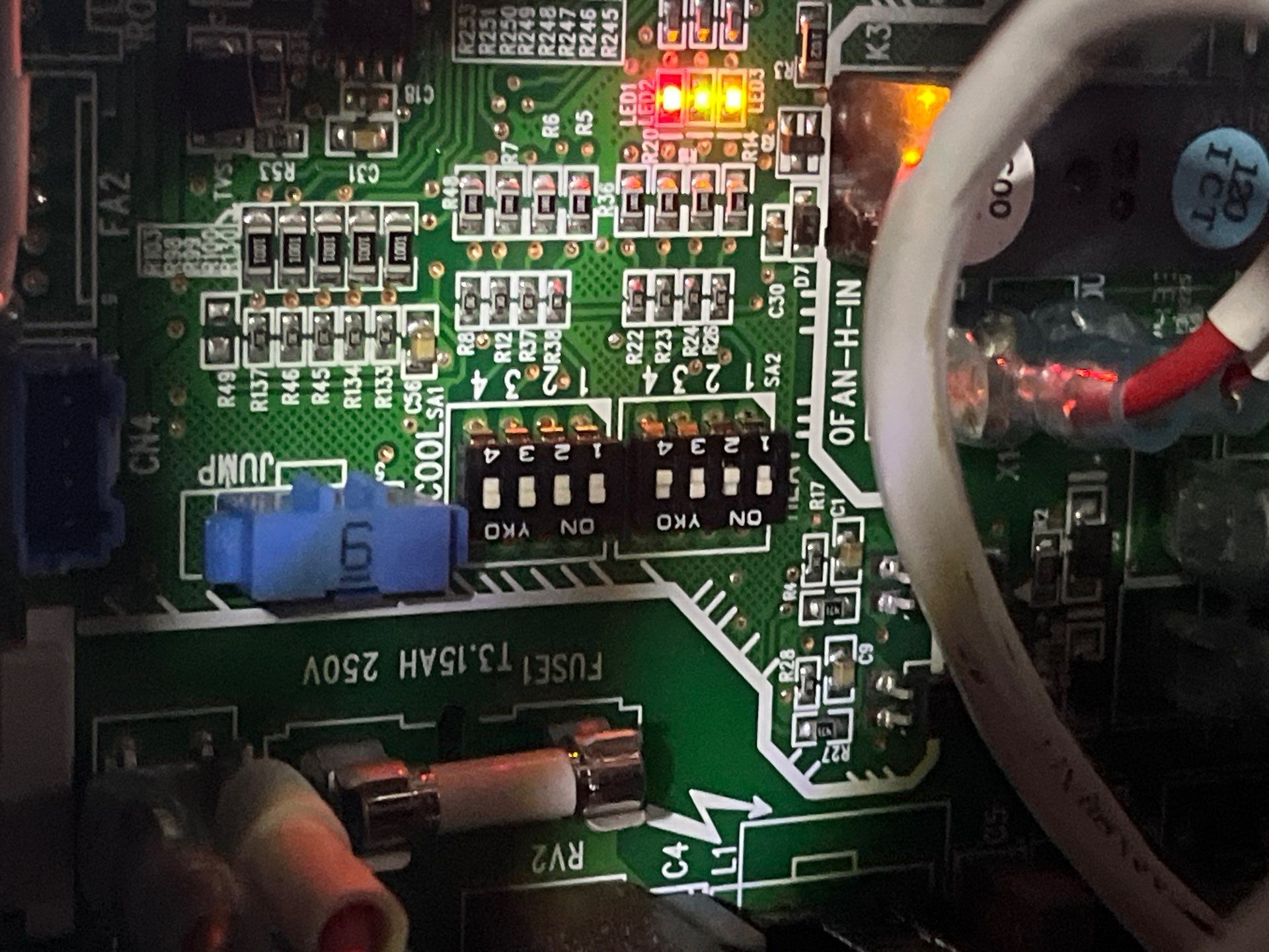 HVAC System Repairs, Control Board Replacement & Return Air Upgrades — Marblehead, MA by FAGONE MECHANICAL