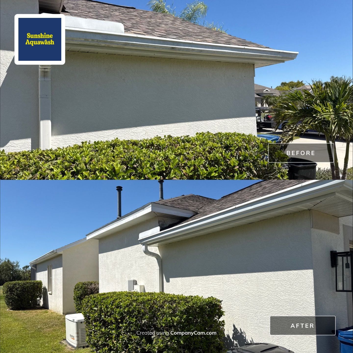 House Wash, Paver Pool Deck & Screen Enclosure Cleaning in Greenfield Plantation | Bradenton, FL by Sunshine AquaWash