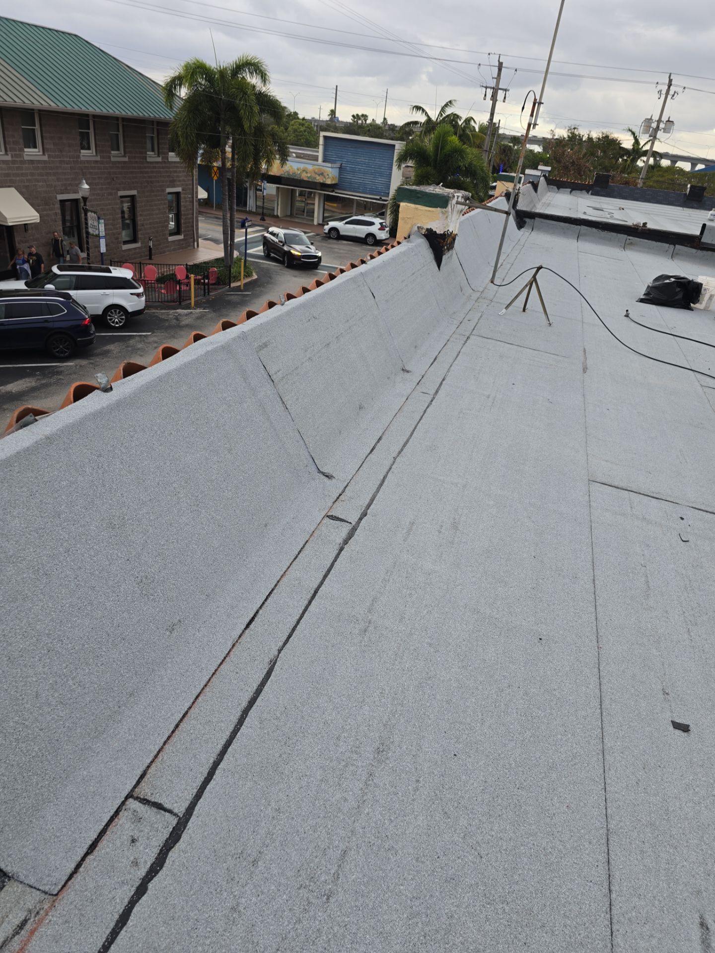 Torch Applied Modified Bitumen Roof Replacement by Sailfish Roofing