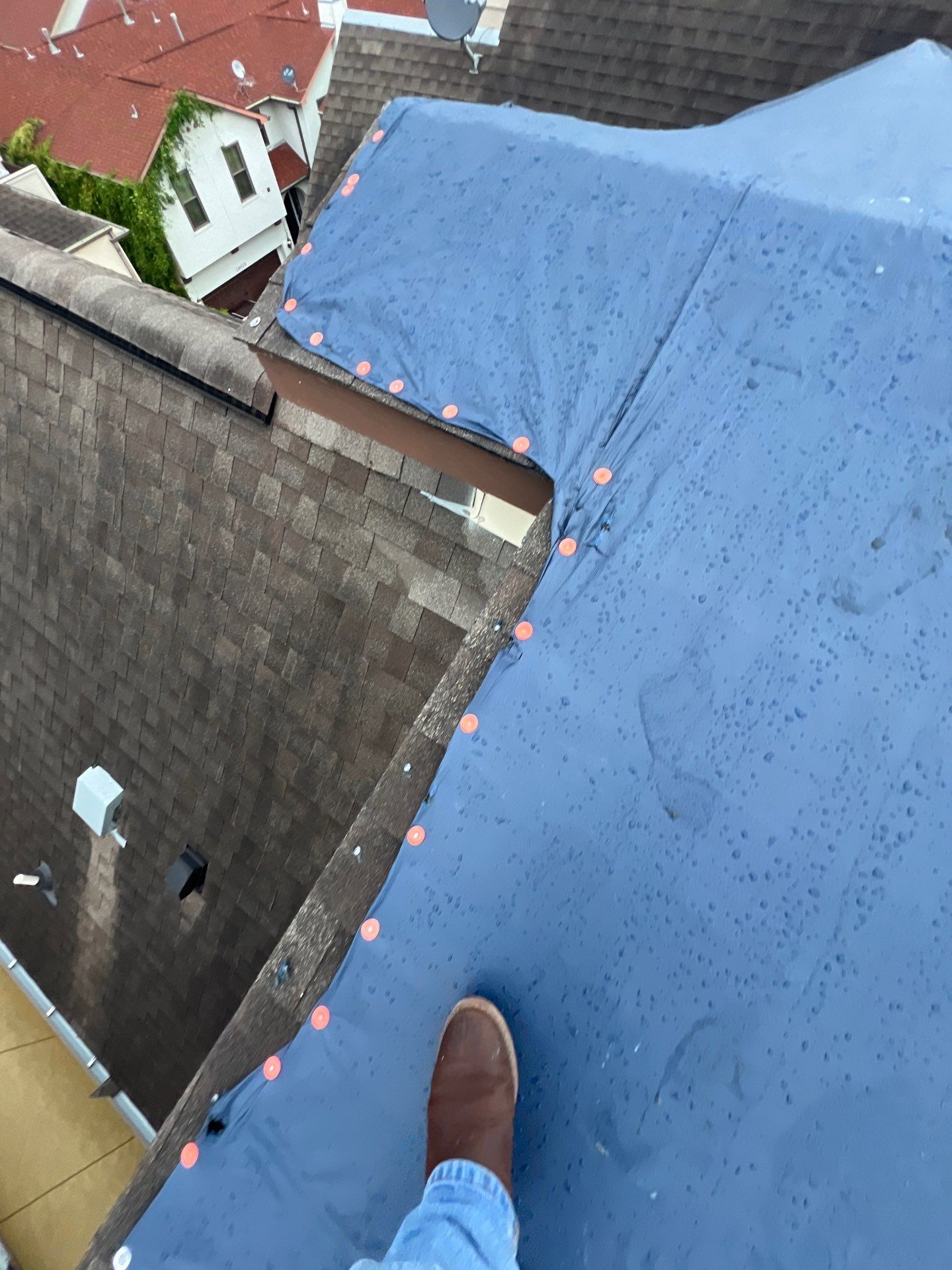 Residential Roofing Repair using Owen's Corning Duration (Lifetime) Shingles by Roof Repair Company