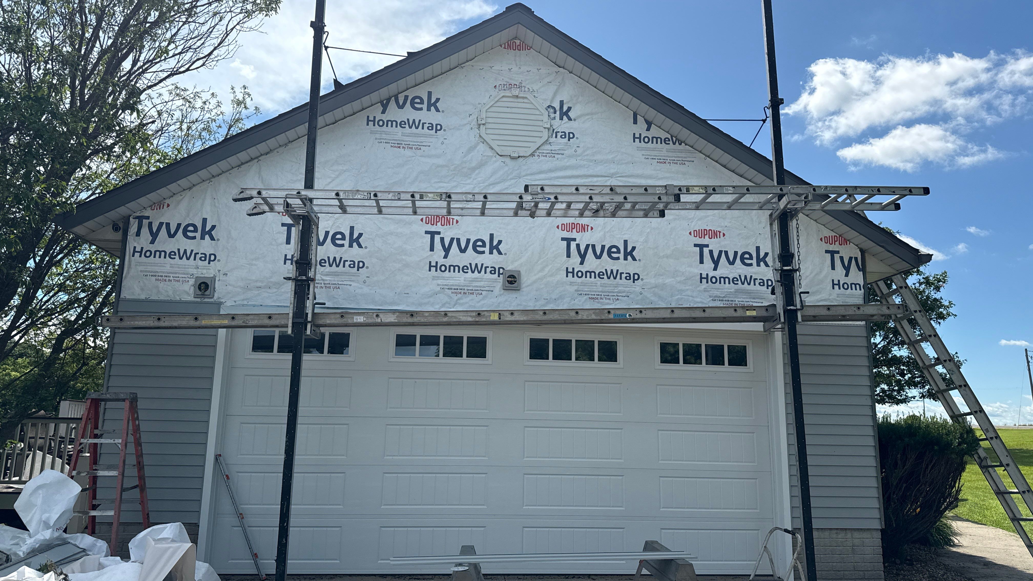 Siding and window replacement by United Windows and Siding LLC